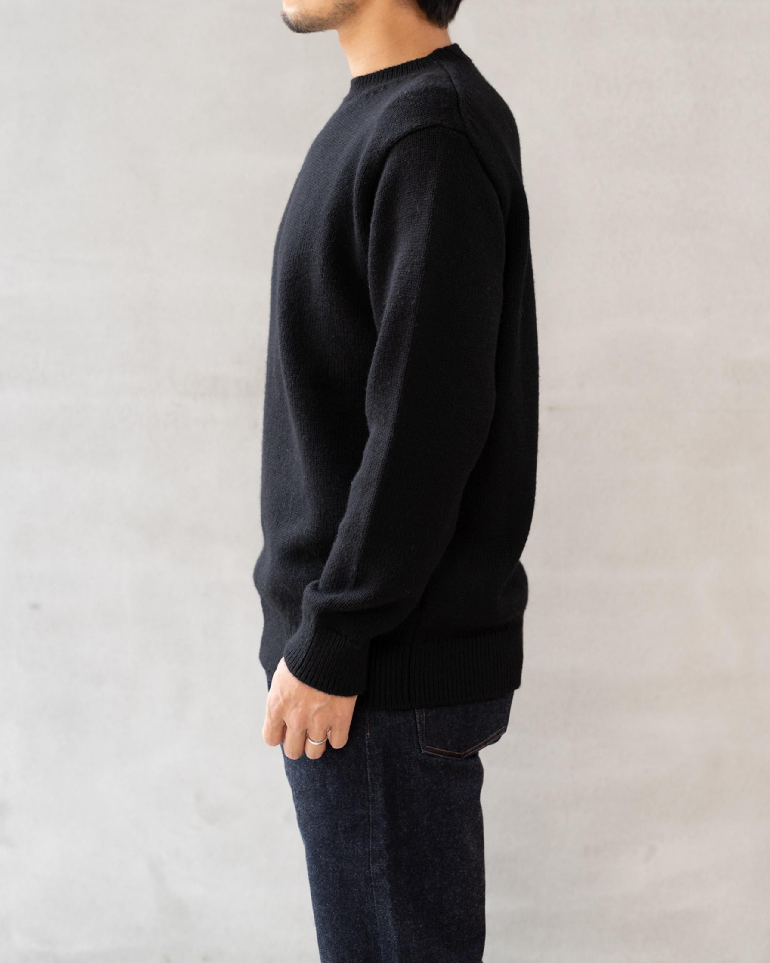 A1 : A SWEATER IS ORDINARY. Pullover - GREEN - Yonetomi