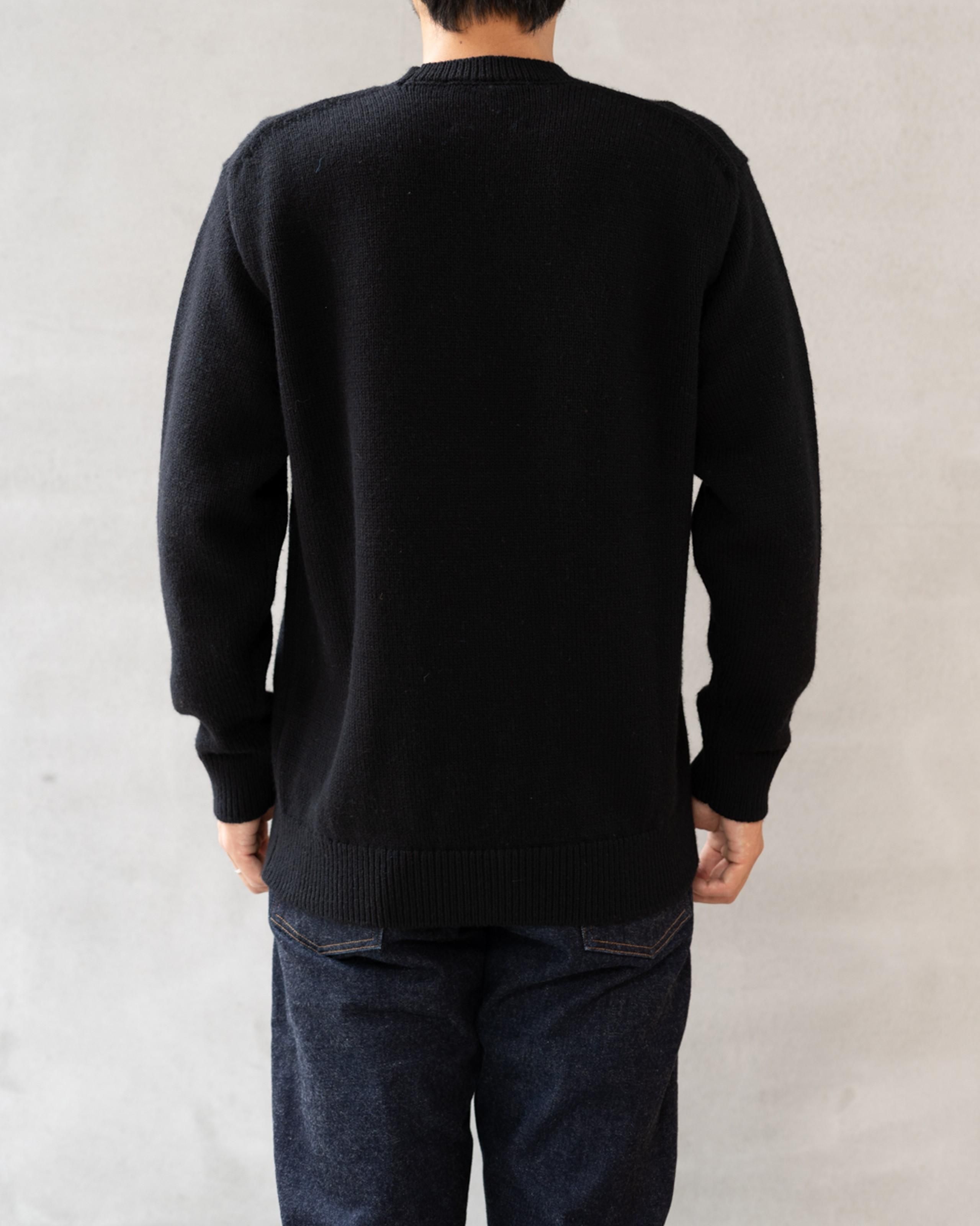 A1 : A SWEATER IS ORDINARY. Pullover - ORANGE - Yonetomi