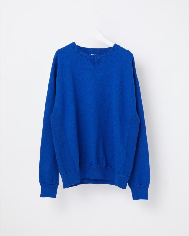 COTTON STRIPE KNIT SHIRT - Yonetomi STORE ONLINE|ヨネトミ COTTON STRIPE KNIT SHIRT - Yonetomi STORE ONLINE|ヨネトミ