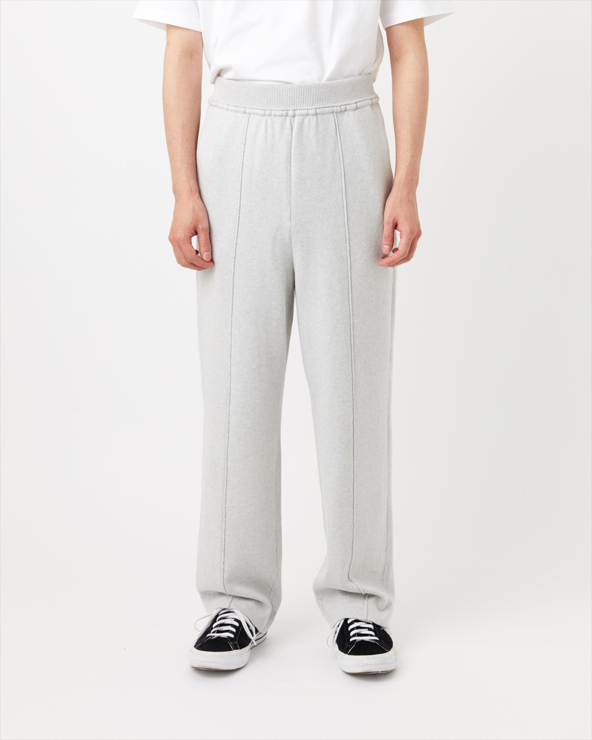 COLOR MIX COTTON SILK PANTS - Yonetomi STORE ONLINE｜ヨネトミ