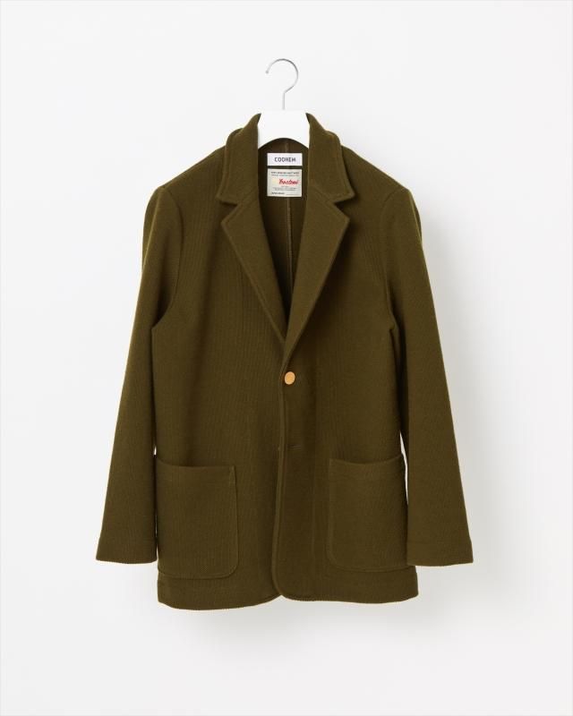 ZIGZAG SUKASHI KNIT PULLOVER - Yonetomi STORE ONLINE｜ヨネ