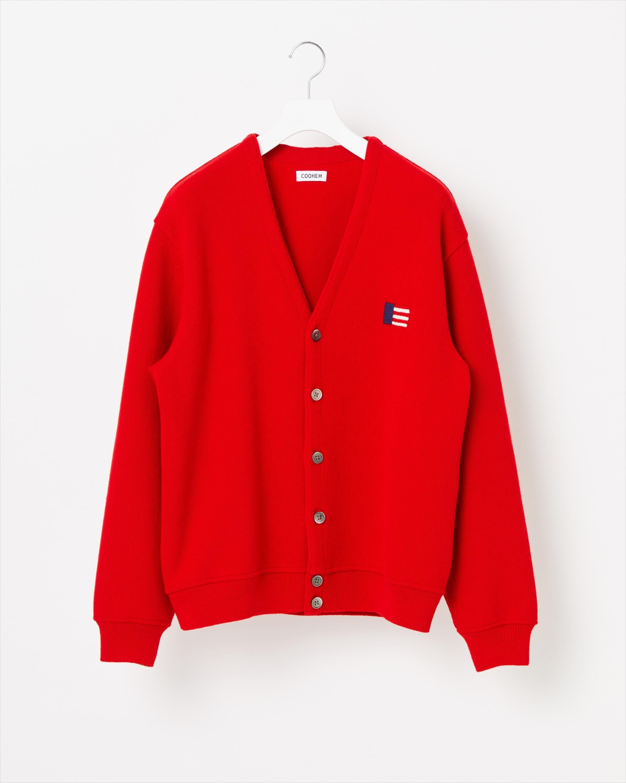 トップス COOHEM Learning Knit Cardigan COOHEM Learning Knit Cardigan