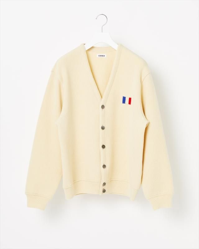 BASIC TWEED CARDIGAN - Yonetomi STORE ONLINE｜ヨネトミストア
