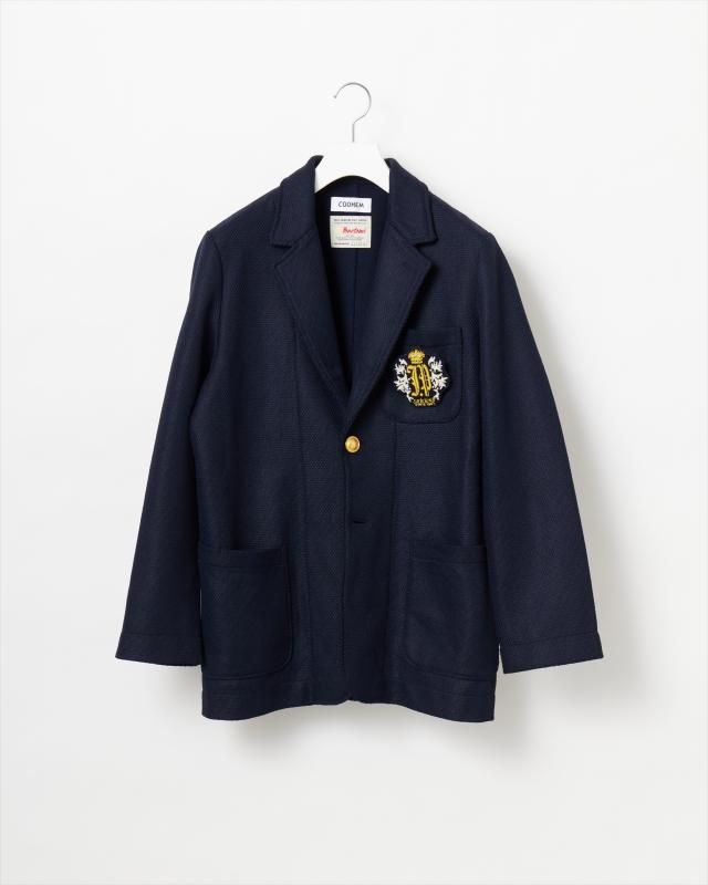 COOHEM  J.PRESS ORIGINALS 2B KNIT NAVY BLAZER