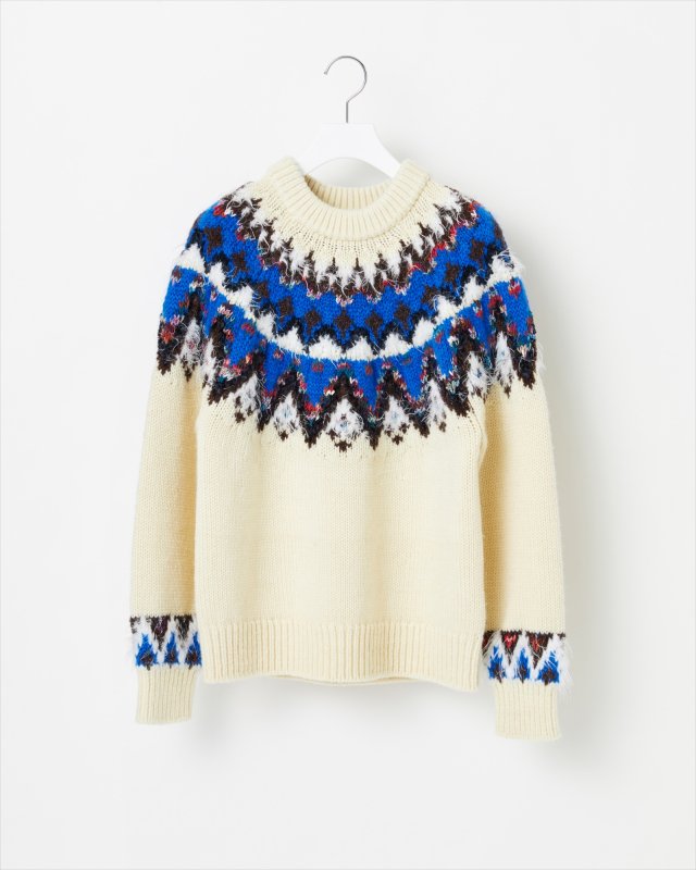 KOHEN NORDIC KNIT SWEATER