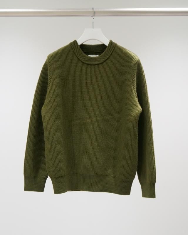 RIGID CASHMERE SWEATER V Neck Pullover - Top Gray - Yonetomi RIGID CASHMERE SWEATER V Neck Pullover - Top Gray - Yonetomi