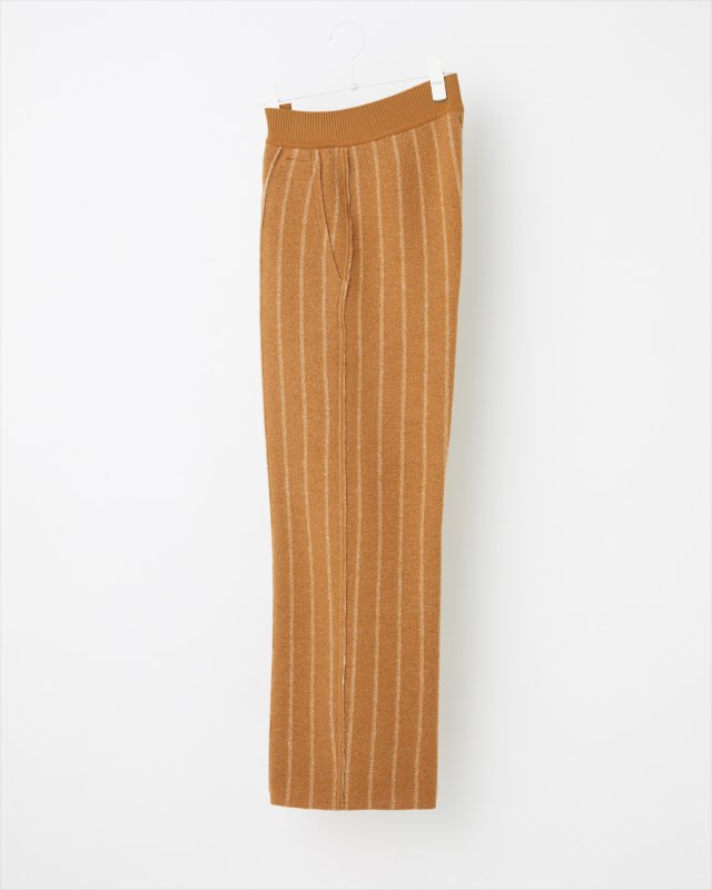 COOHEM ARCHIVE_BOILED WOOL KNIT PANTS