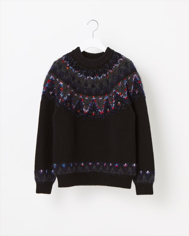 COOHEM ARCHIVE_NORDIC SWEATER