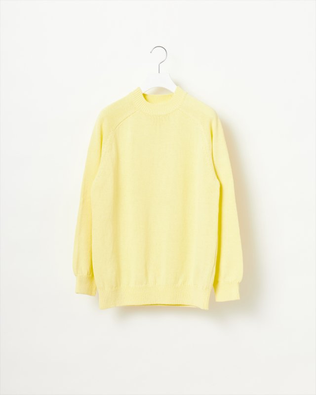 WASHI COTTON KNIT PULLOVER