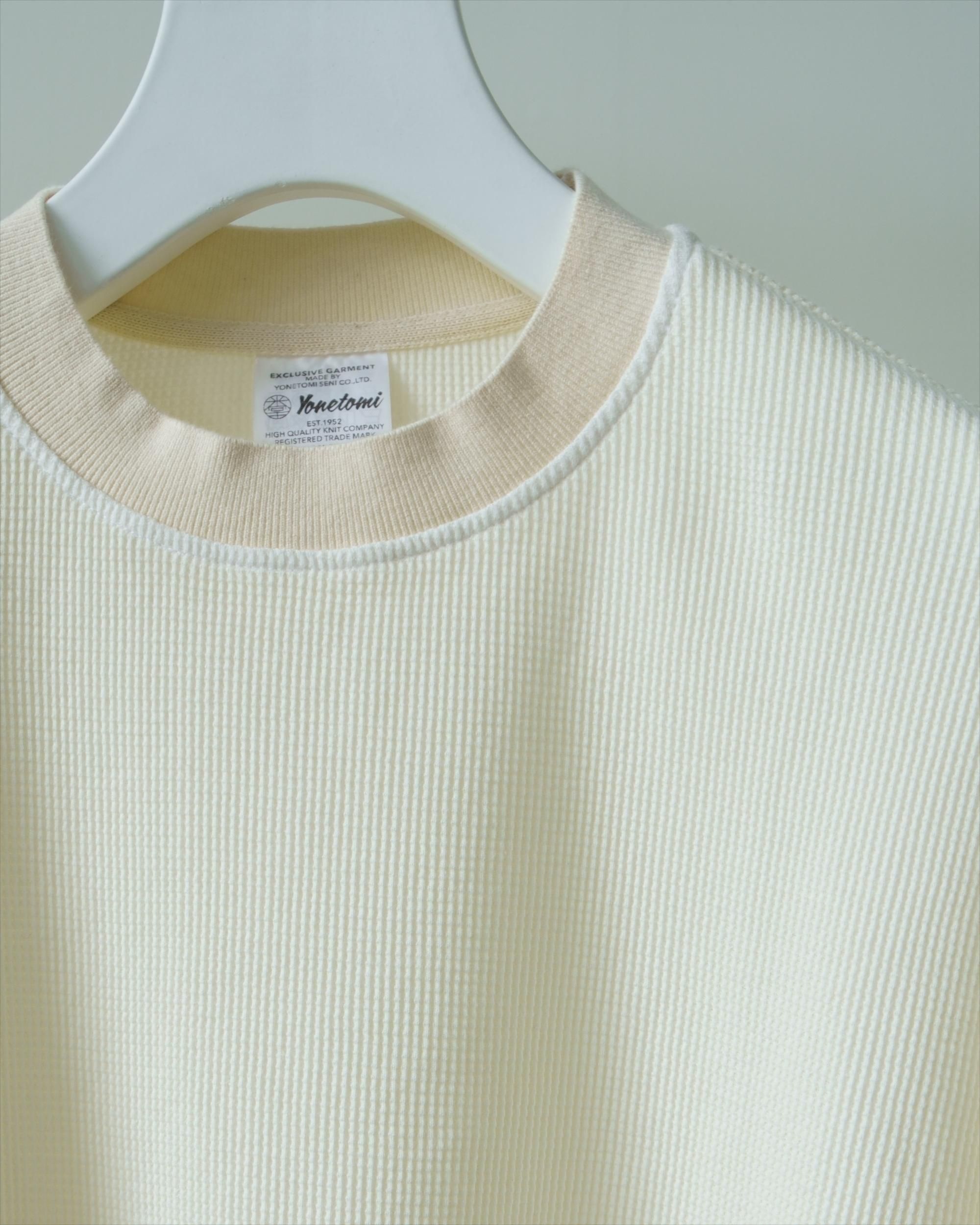 NEW BASIC GARMENT DYE T-SHIRT (LONG SLEEVE) - Yonetomi STORE