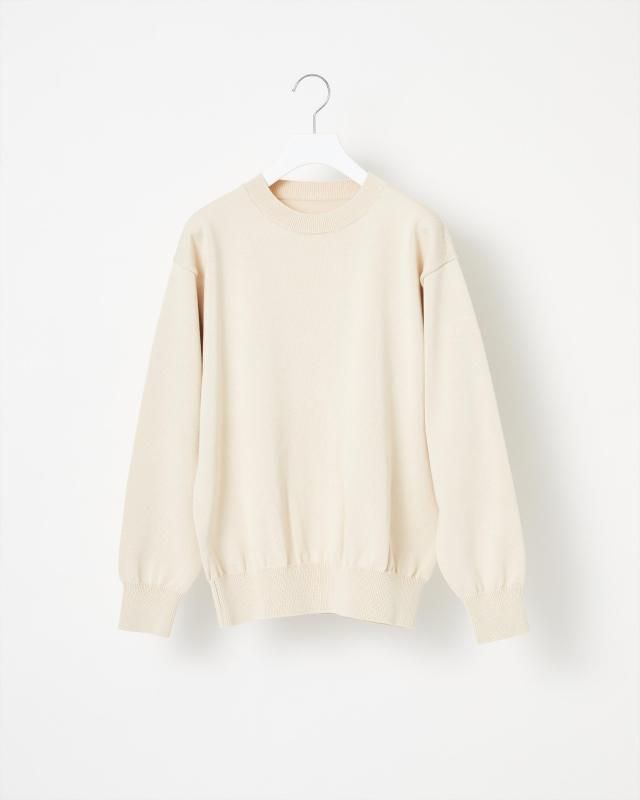 RIGID SEA ISLAND COTTON PULLOVER