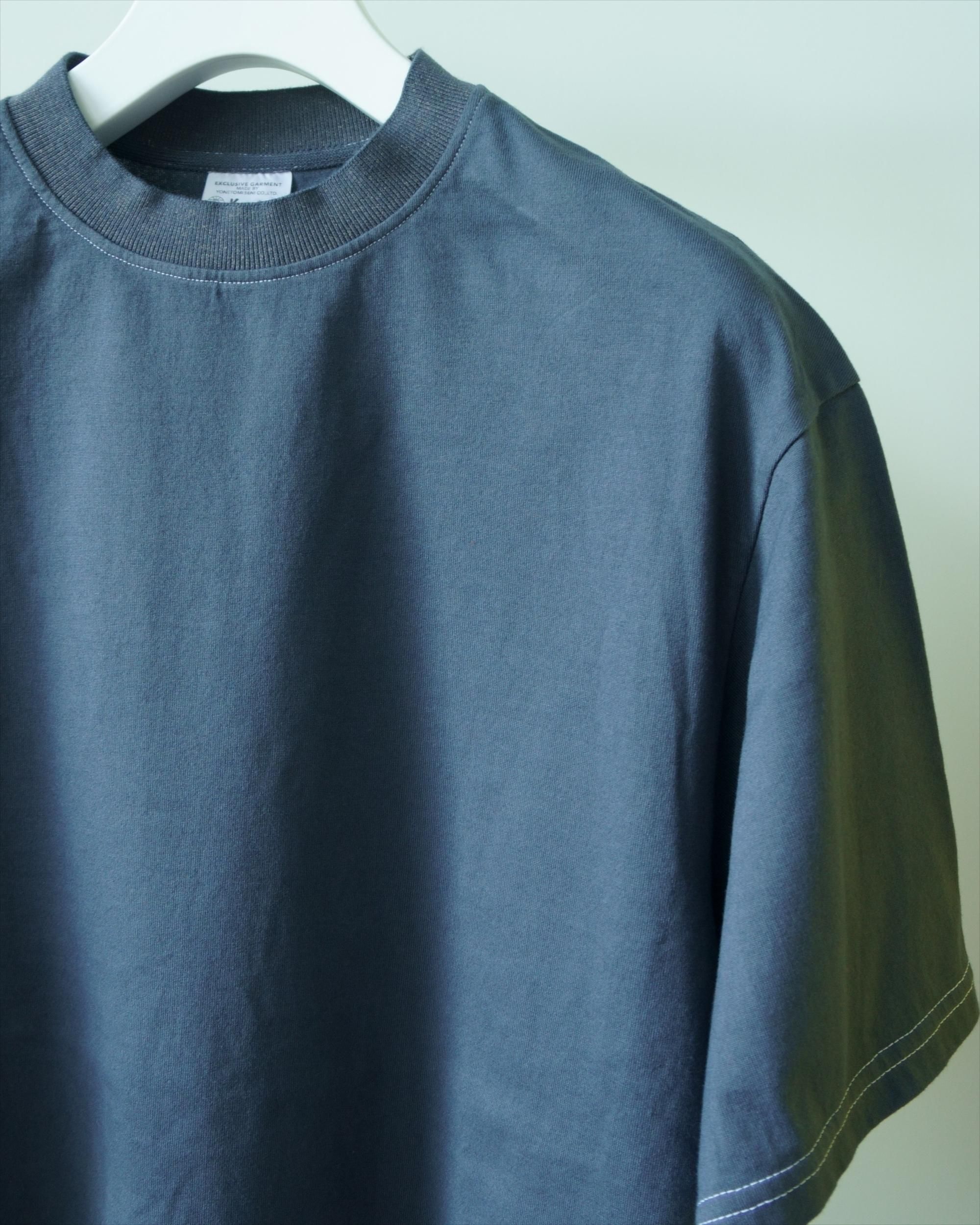 NEW BASIC GARMENT DYE T-SHIRT - Yonetomi STORE ONLINE｜ヨネ