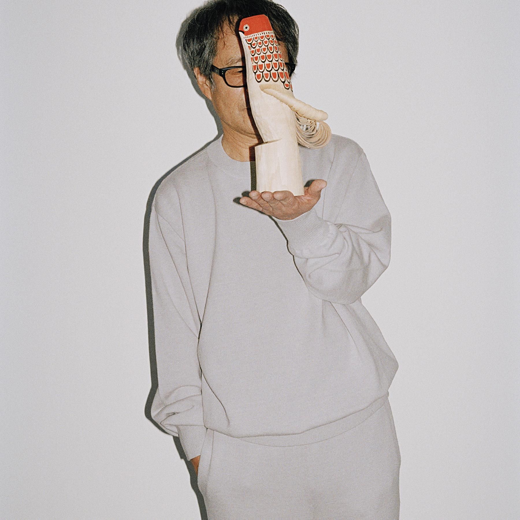 A3: A SWEATER IS FOR EVERYDAY. Pullover - GRAY - Yonetomi STORE