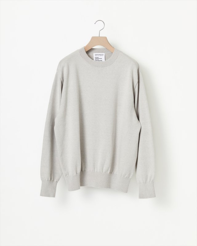 A3: A SWEATER IS FOR EVERYDAY. Pullover - GRAY