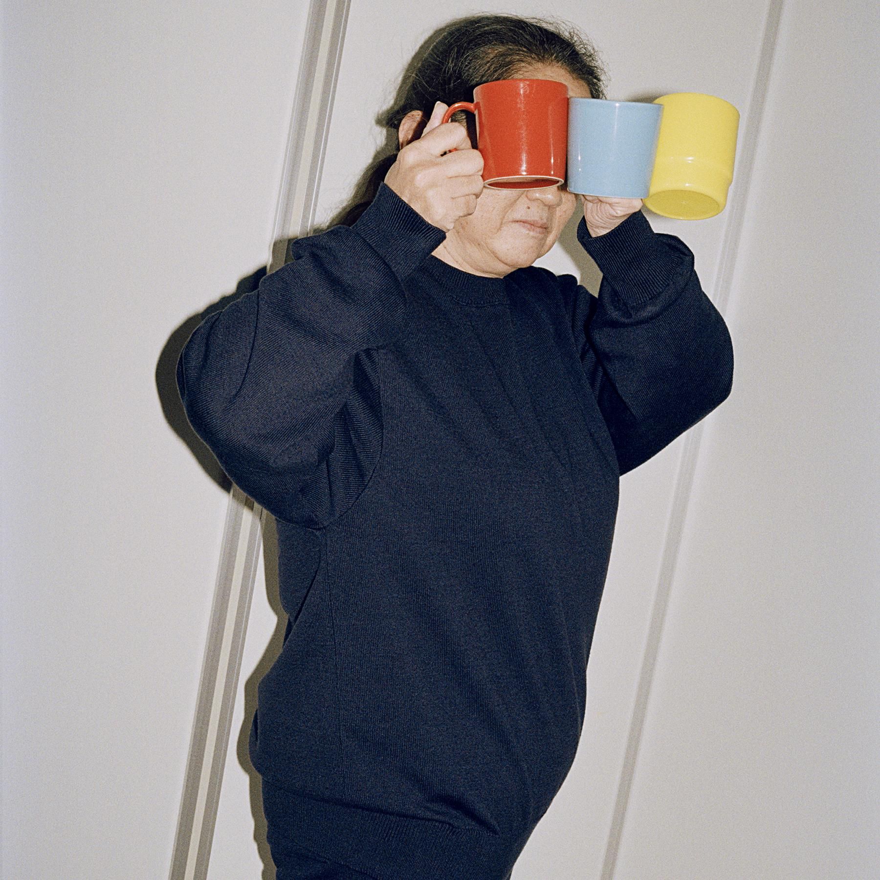 A3: A SWEATER IS FOR EVERYDAY. Pullover - NAVY - Yonetomi