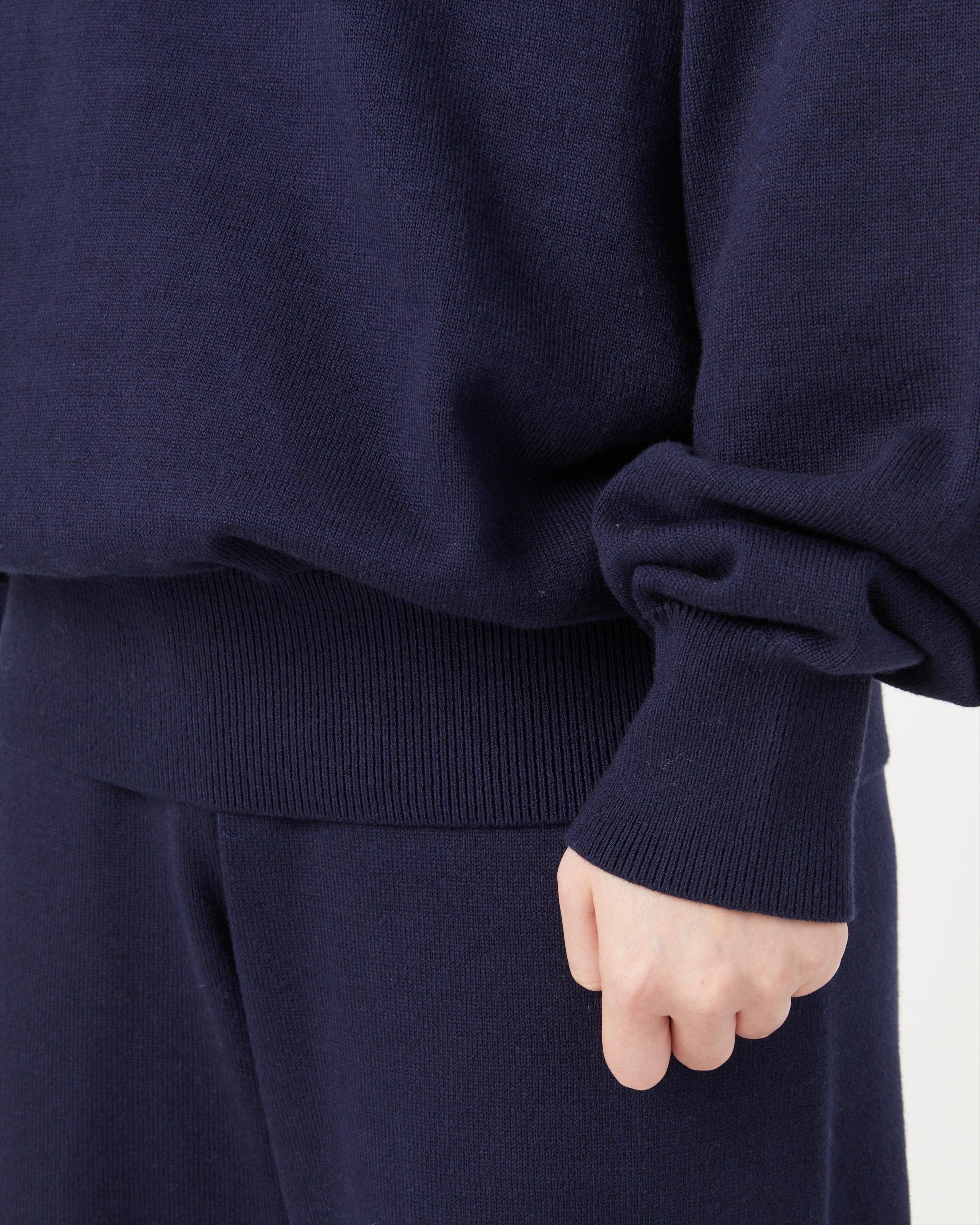 THISISASWEATER. A3 プルオーバー ネイビー 3 カシミア A3: A SWEATER IS FOR EVERYDAY. Pants - NAVY - Yonetomi STORE