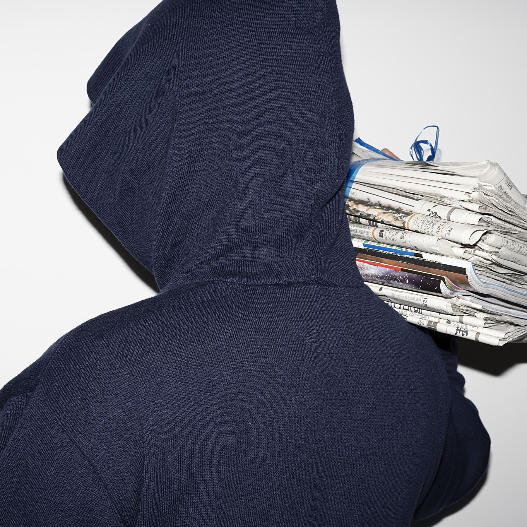 THISISASWEATER. A3 プルオーバー ネイビー 3 カシミア A3: A SWEATER IS FOR EVERYDAY. Pants - NAVY - Yonetomi STORE