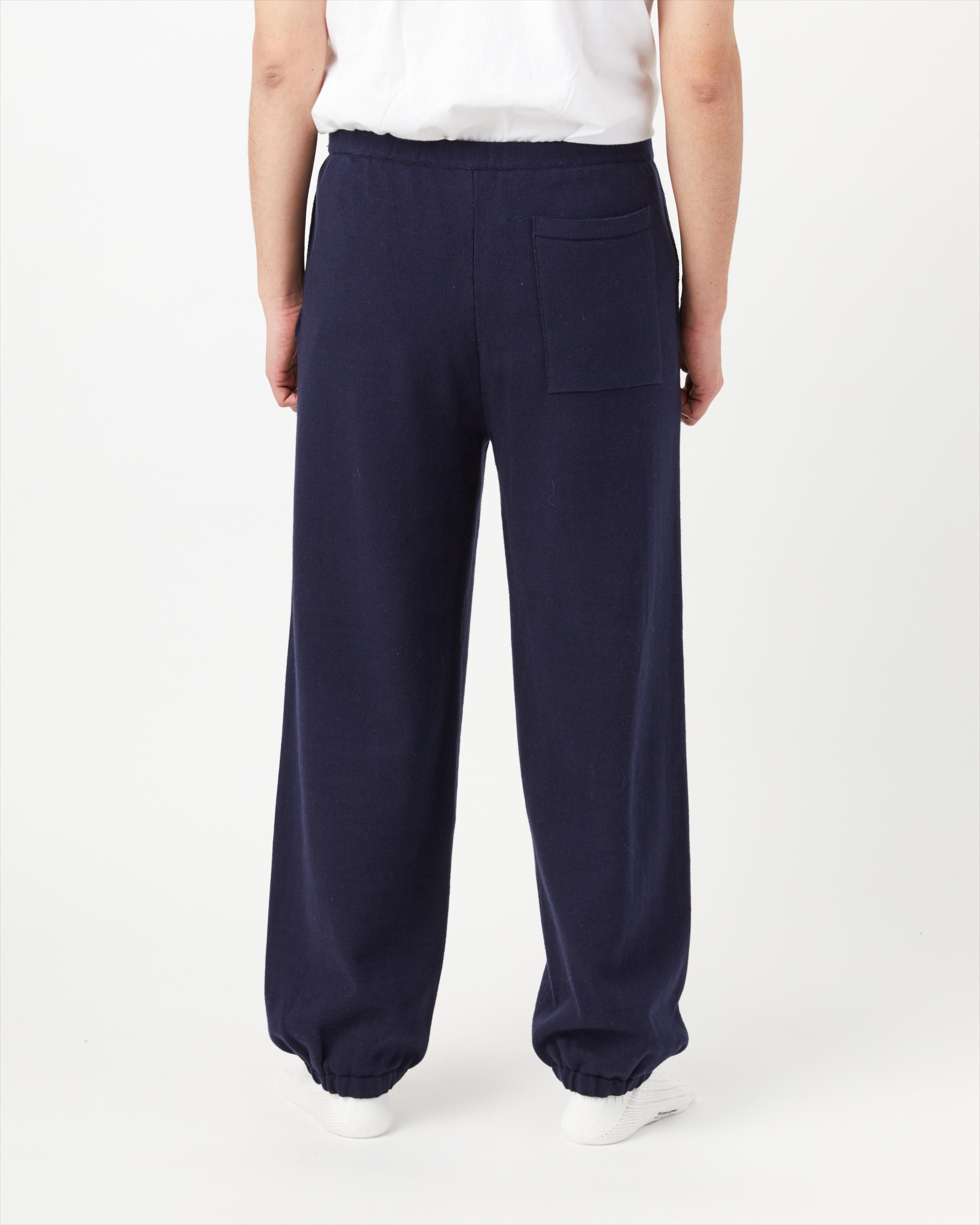 A3: A SWEATER IS FOR EVERYDAY. Pants - NAVY - Yonetomi STORE A3: A SWEATER IS FOR EVERYDAY. Pants - NAVY - Yonetomi STORE