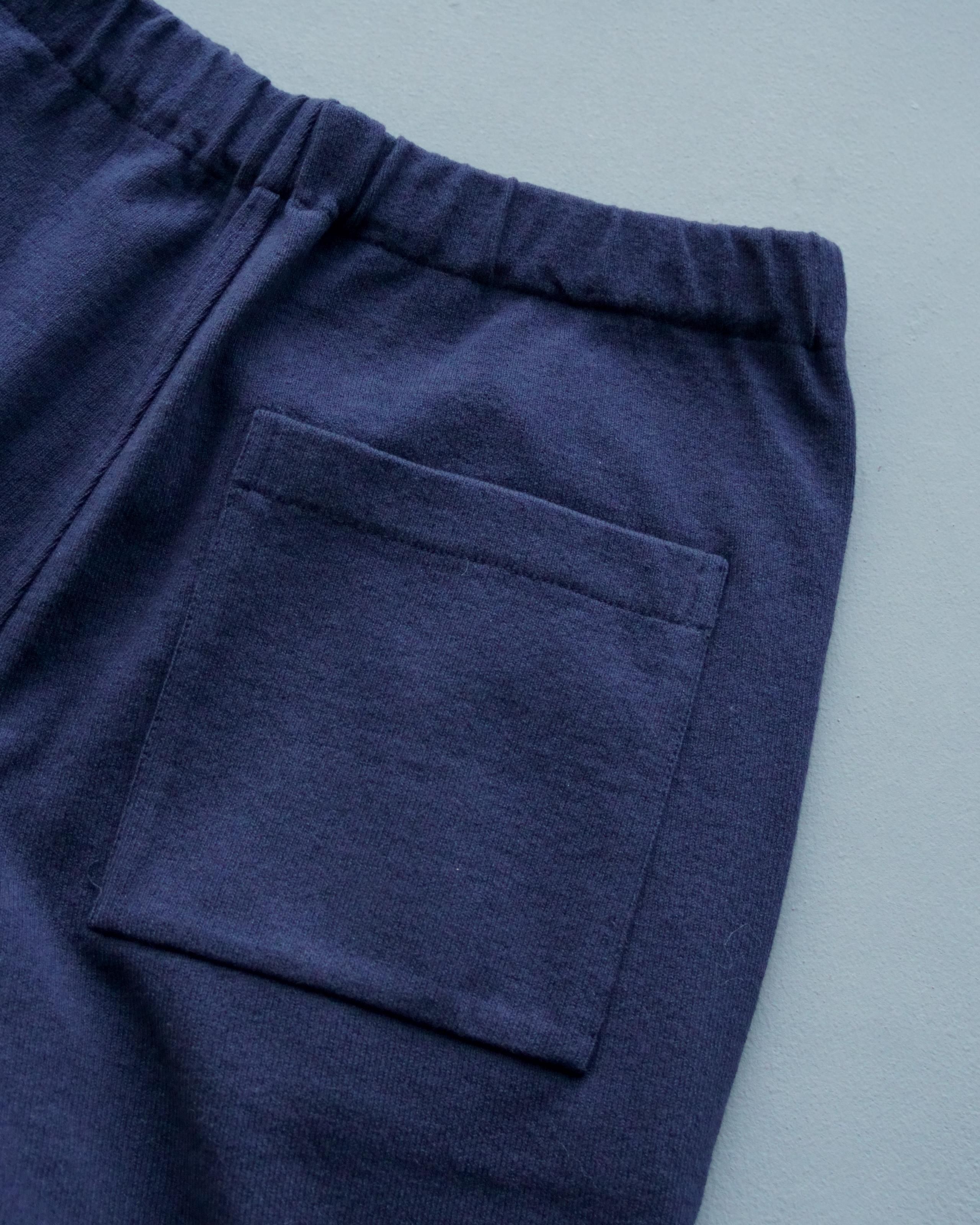 WAVE COTTON KNIT PANTS - Yonetomi STORE ONLINE|ヨネトミ WAVE COTTON KNIT PANTS - Yonetomi STORE ONLINE|ヨネトミ