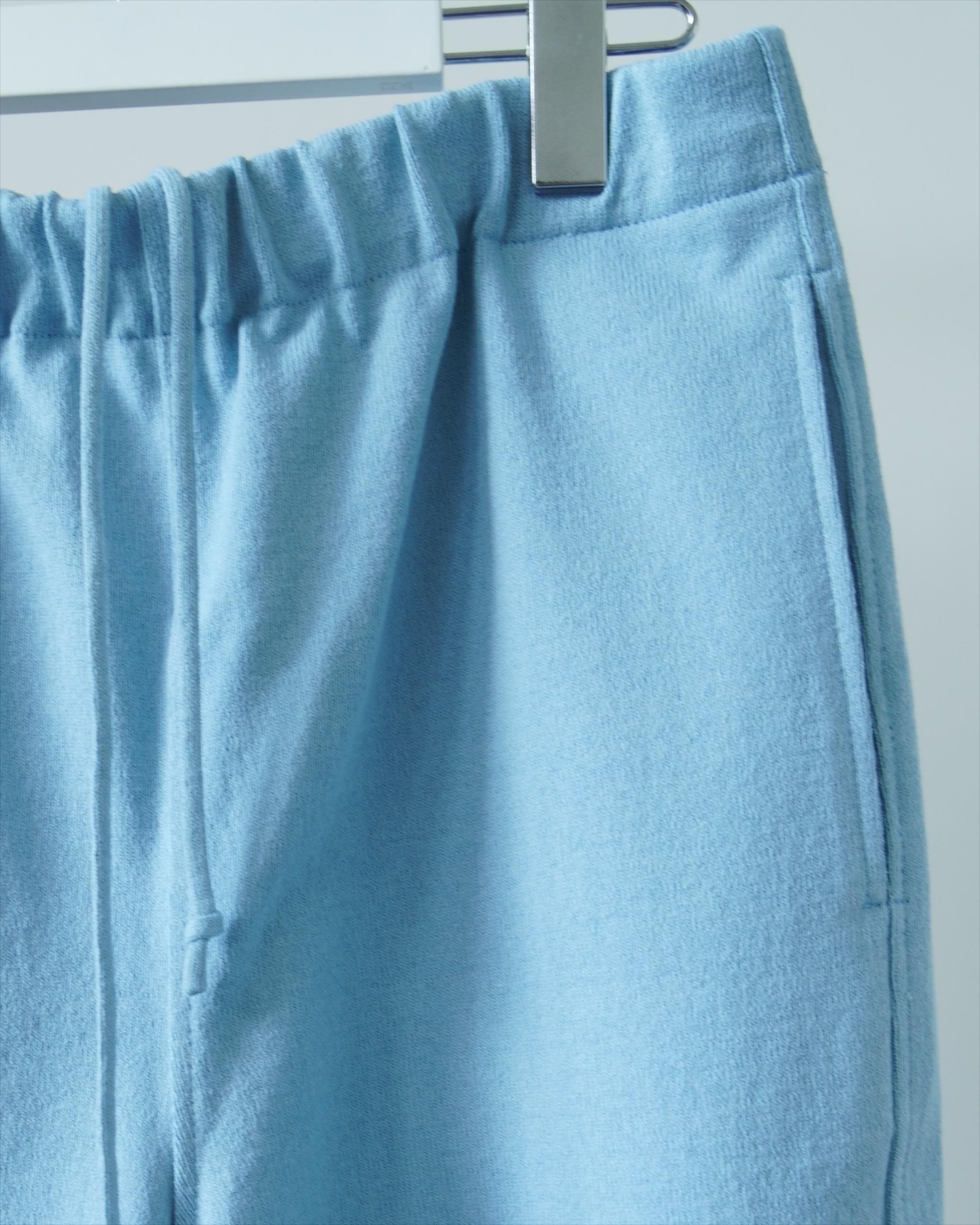 WAVE COTTON KNIT PANTS - Yonetomi STORE ONLINE｜ヨネトミ