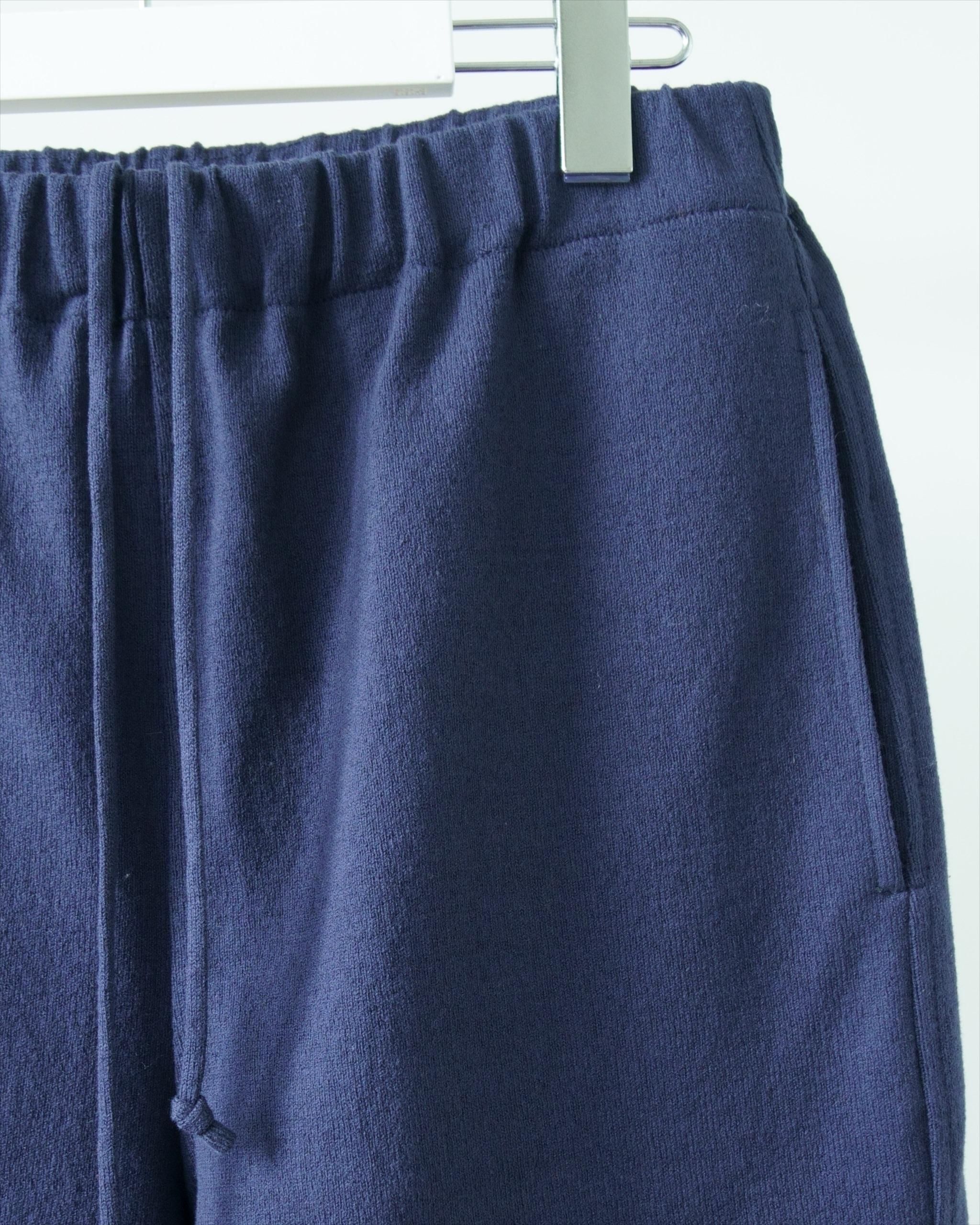 WAVE COTTON KNIT PANTS - Yonetomi STORE ONLINE｜ヨネトミ