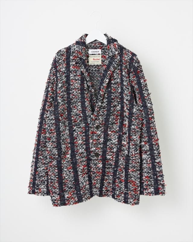 COOHEM ARCHIVE_BLAZER TWEED JACKET 〈MEN〉