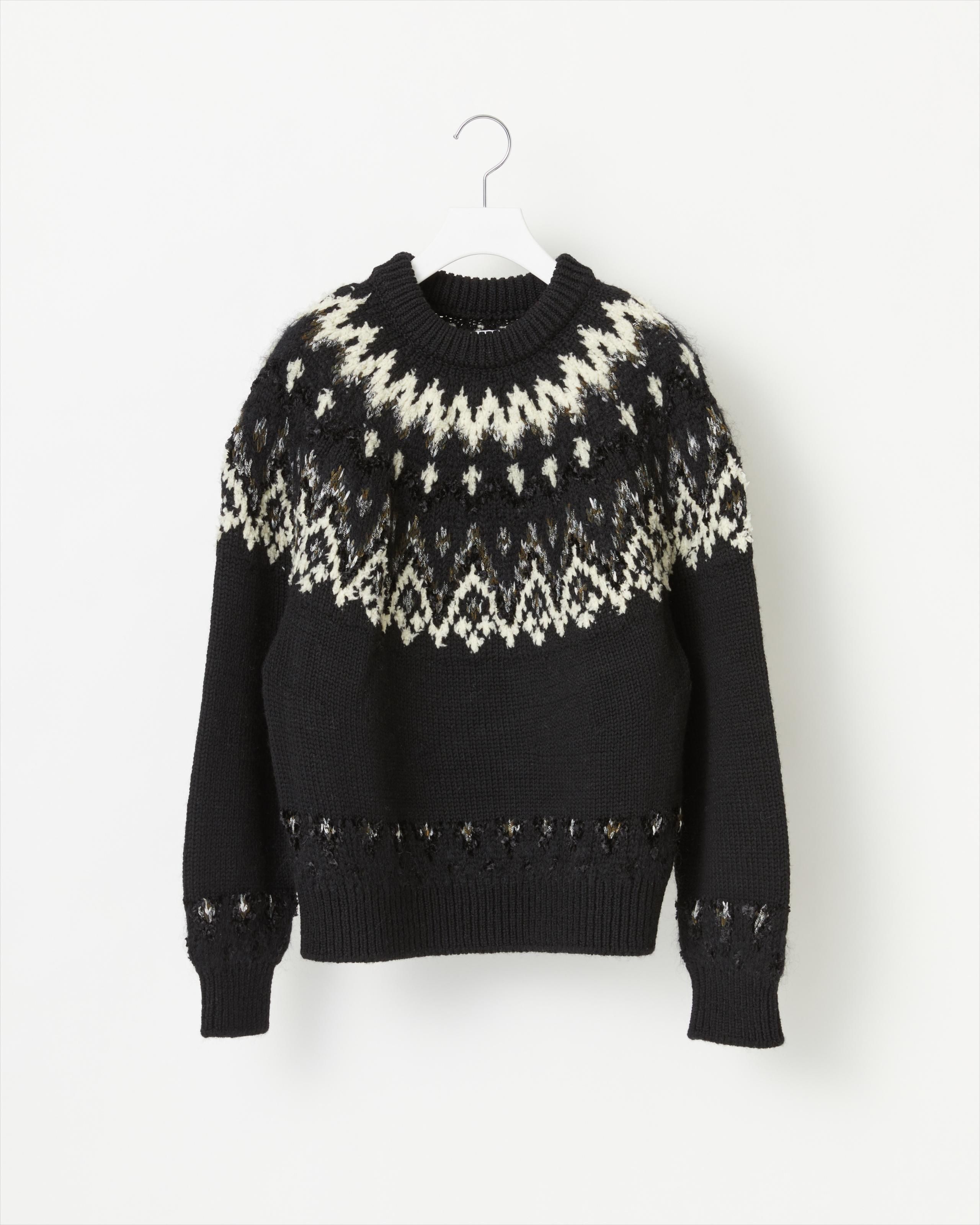KOHEN NORDIC KNIT PULLOVER - Yonetomi STORE ONLINE|ヨネトミ KOHEN NORDIC KNIT PULLOVER - Yonetomi STORE ONLINE|ヨネトミ