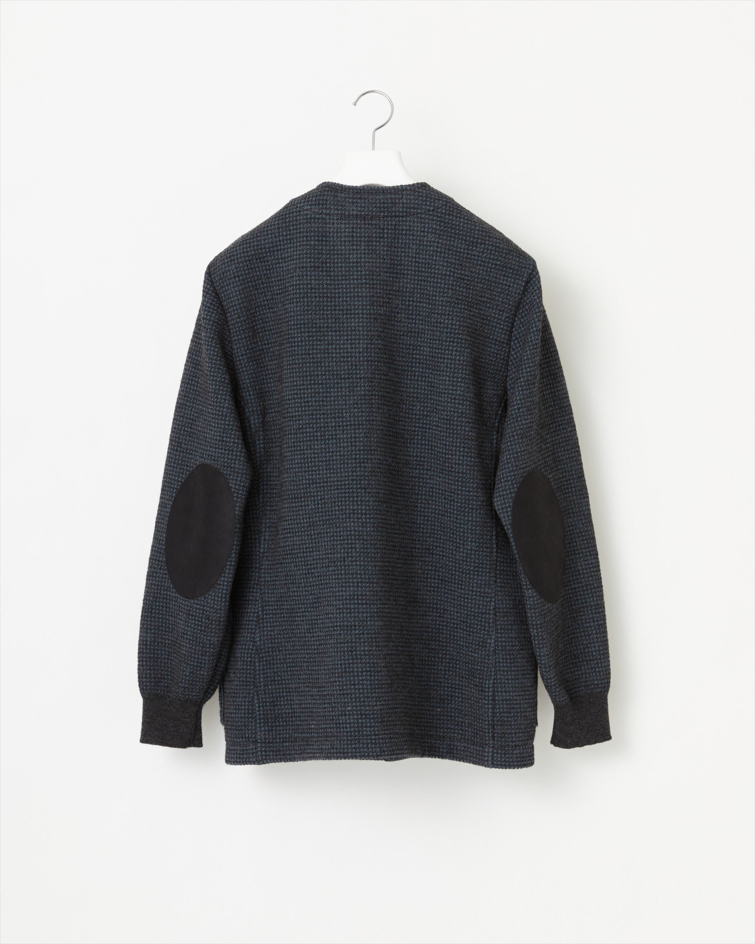 ZIGZAG TWEED JACKET - Yonetomi STORE ONLINE｜ヨネトミストア