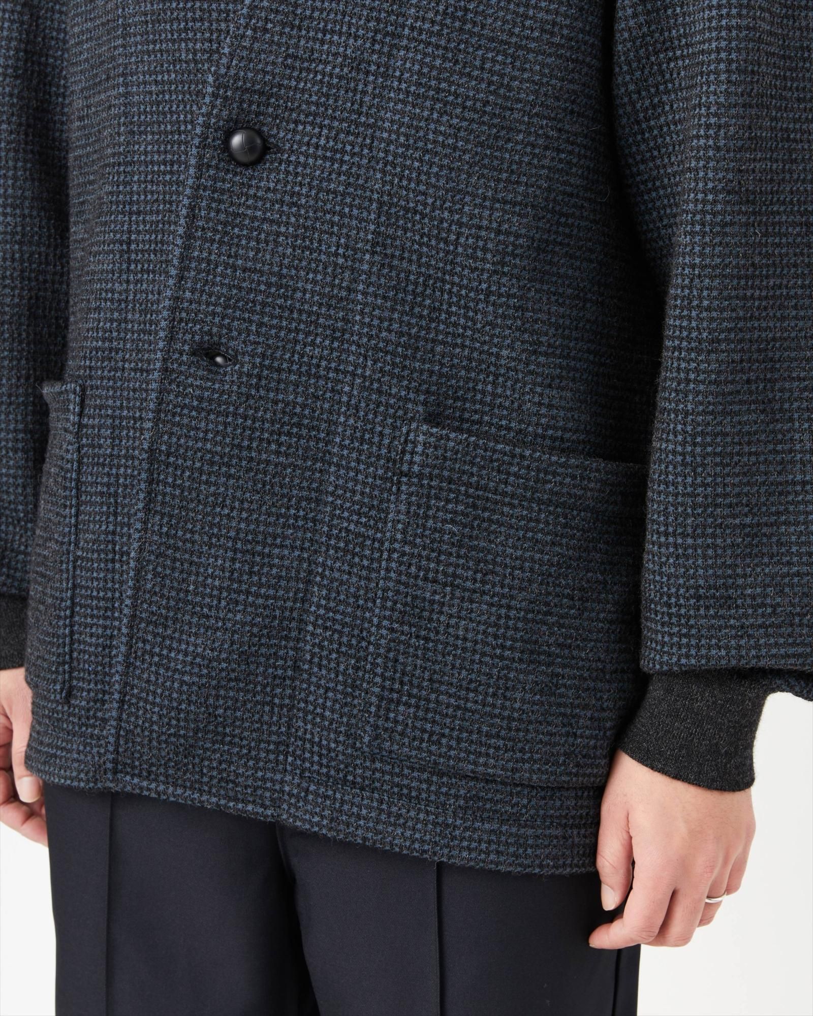 CHIDORI JACQUARD JACKET - Yonetomi STORE ONLINE｜ヨネトミ