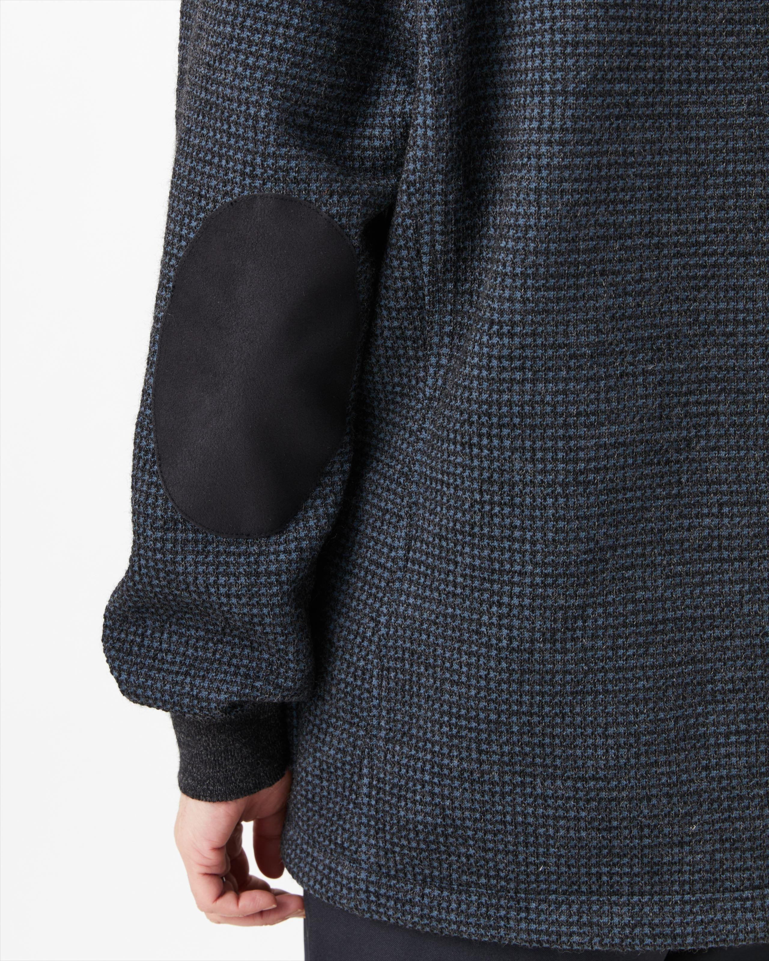 CHIDORI JACQUARD JACKET - Yonetomi STORE ONLINE｜ヨネトミ