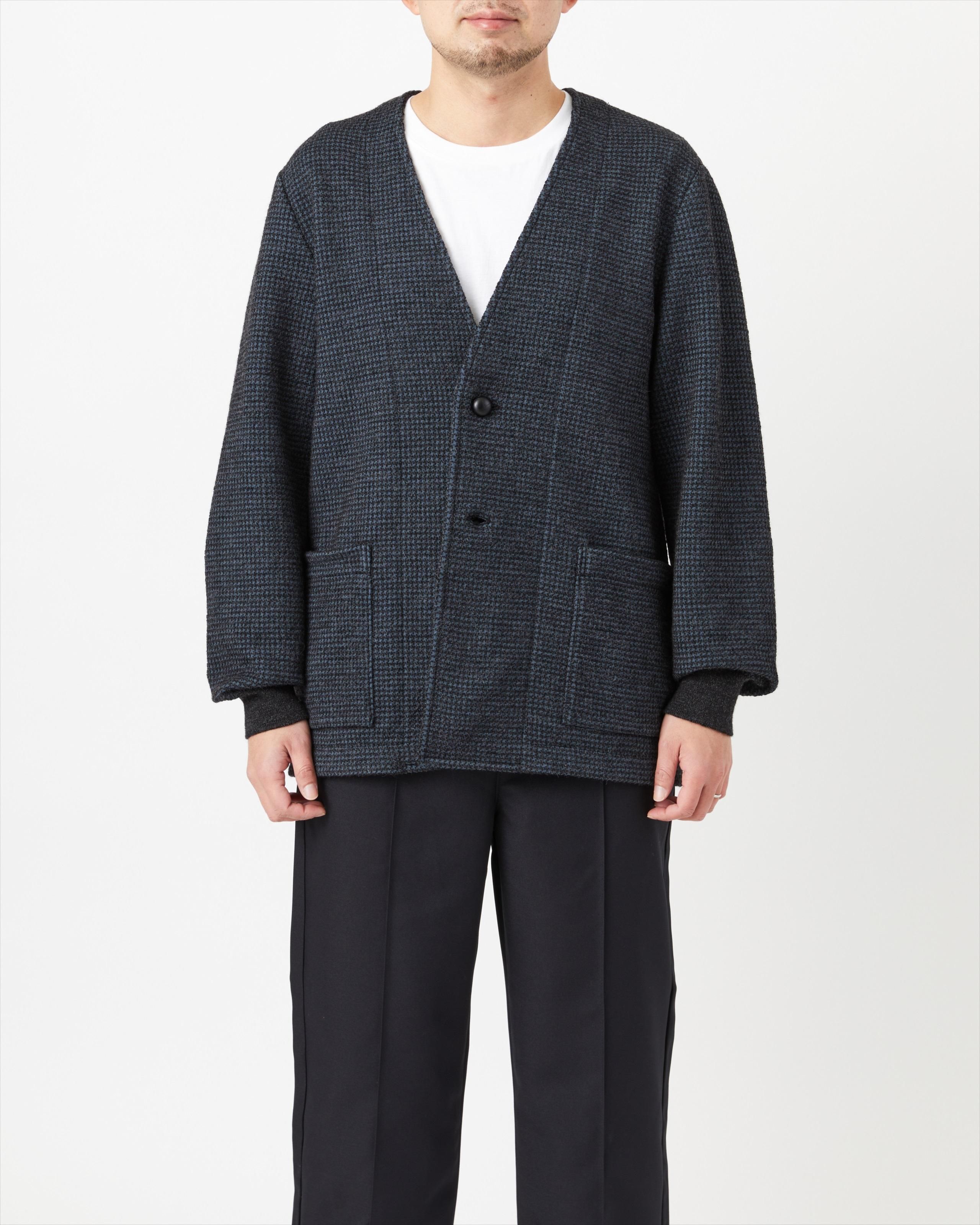 CHIDORI JACQUARD JACKET - Yonetomi STORE ONLINE｜ヨネトミ