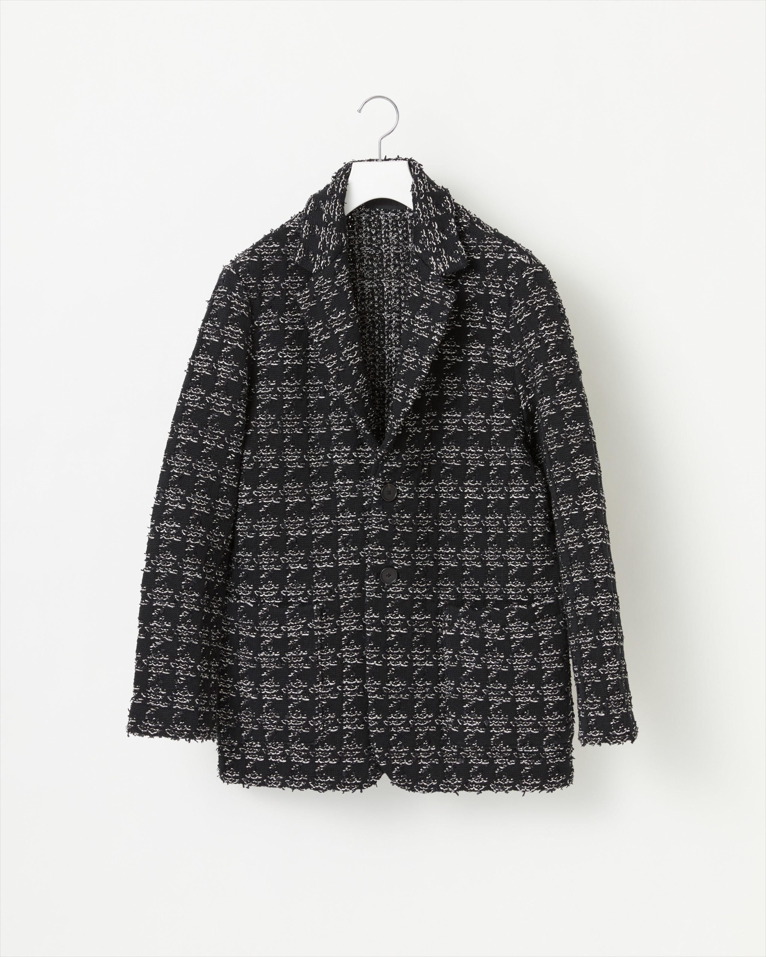 HOUNDSTOOTH TWEED JACKET STORE ONLINE｜ヨネトミストアオンライン