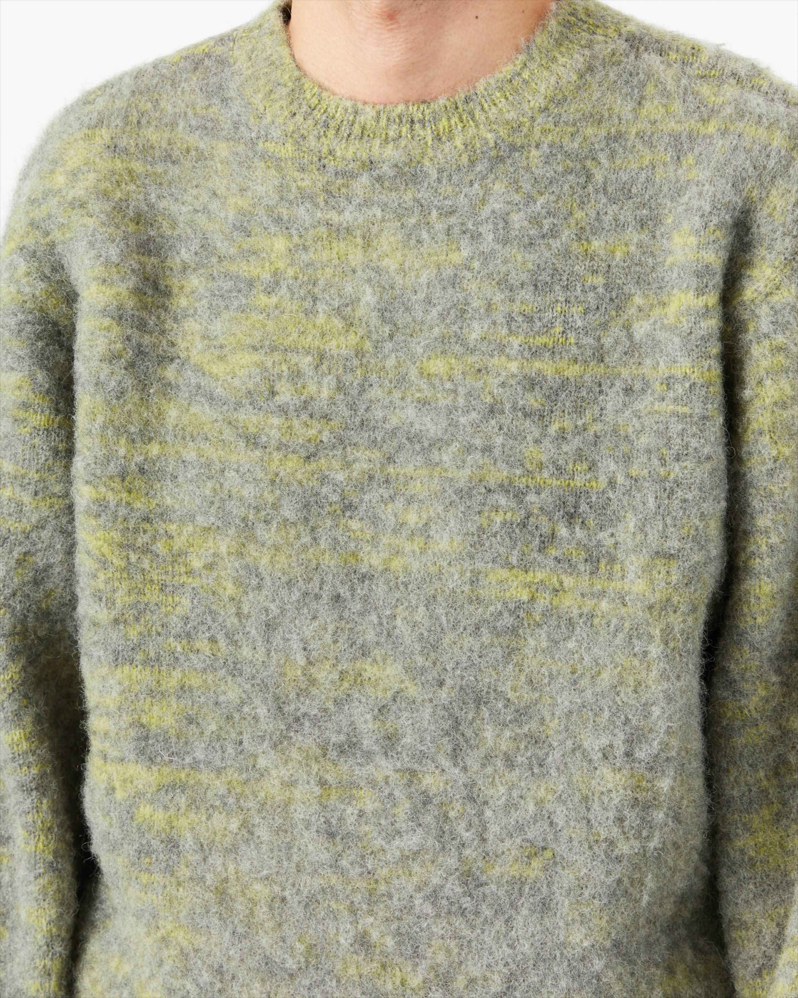 KOHEN SHAGGY DOG KNIT PULLOVER - Yonetomi STORE ONLINE｜ヨネトミ