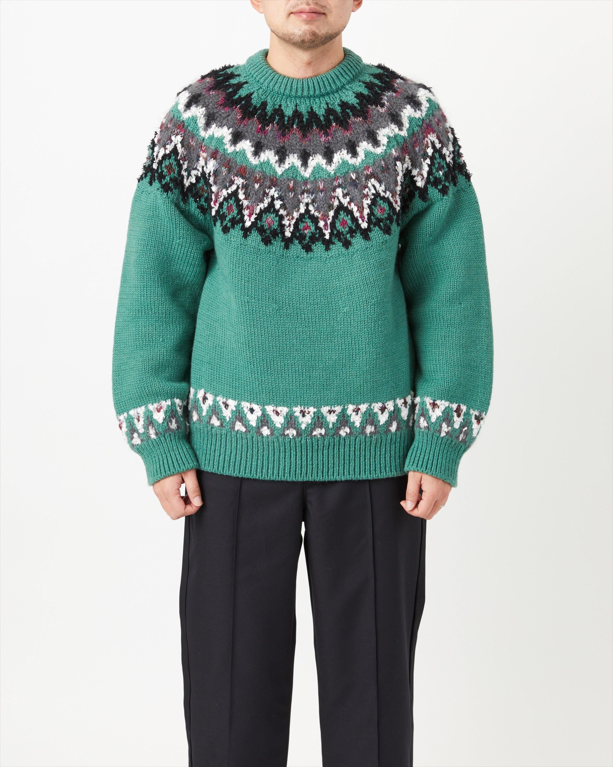 小物 yone KOHEN NORDIC KNIT PULLOVER - Yonetomi STORE ONLINE｜ヨネトミストア