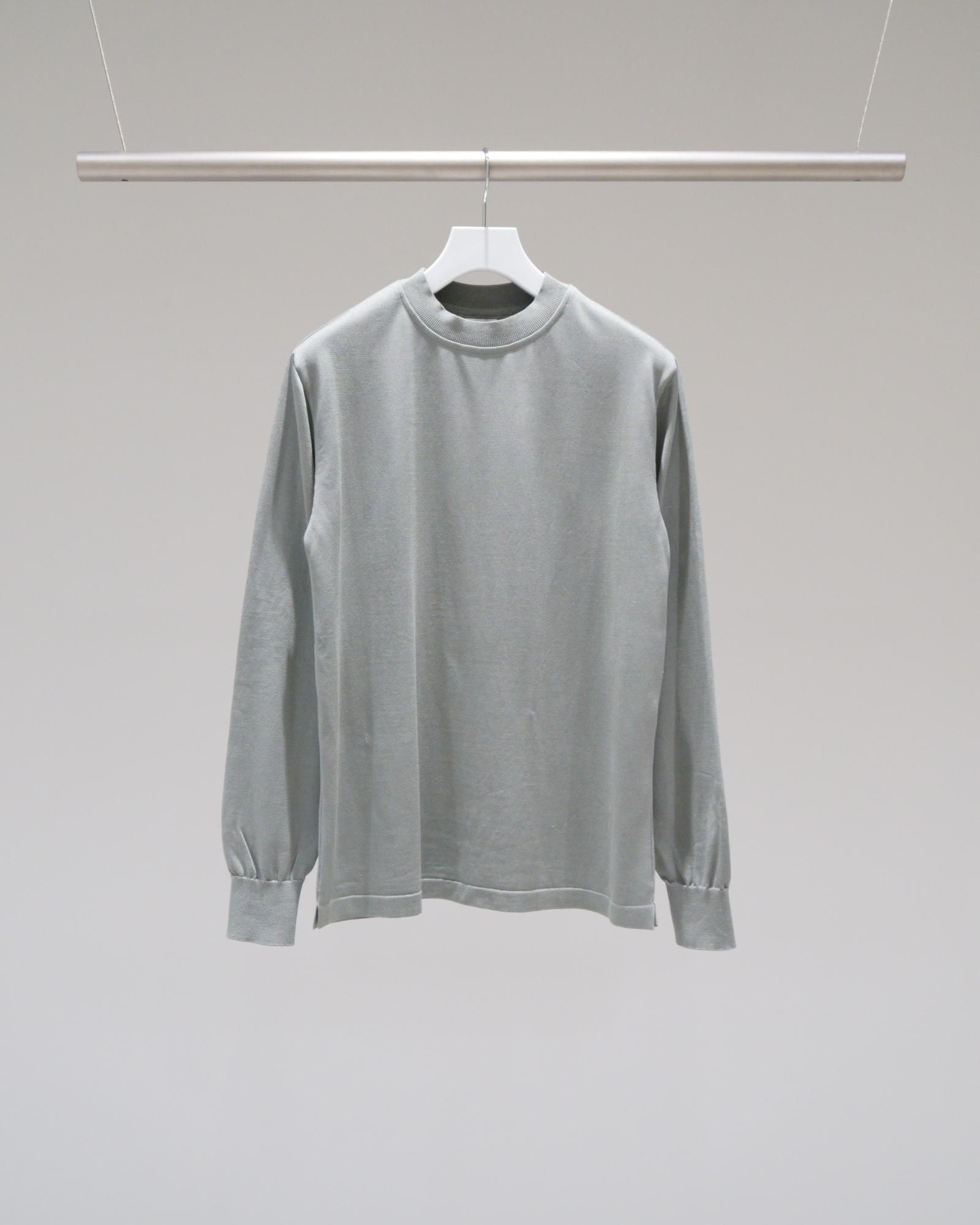 SILK KNIT TEE 〈LONG SLEEVE〉 - Yonetomi STORE ONLINE|ヨネ SILK KNIT TEE 〈LONG SLEEVE〉 - Yonetomi STORE ONLINE|ヨネ
