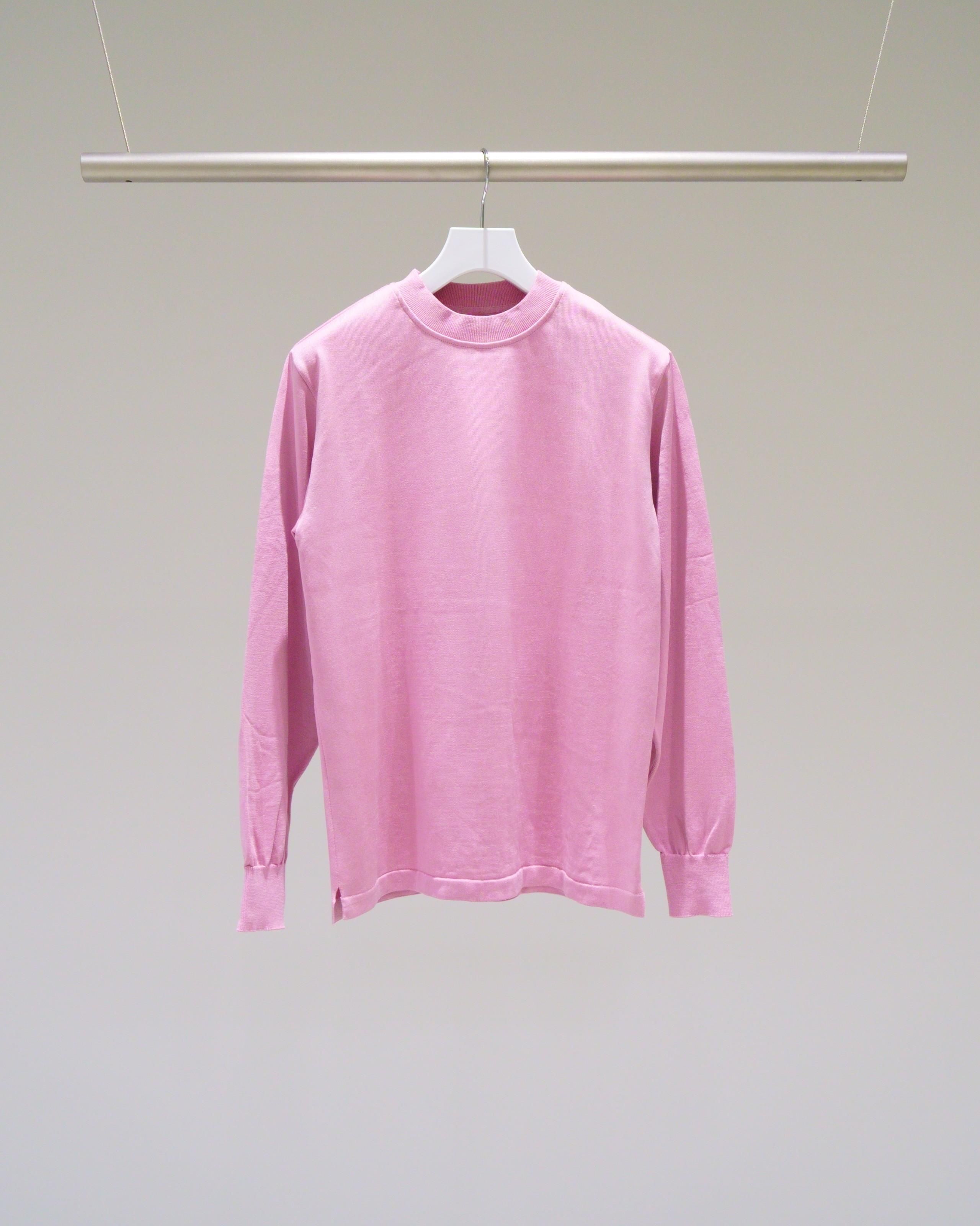 SILK KNIT TEE 〈LONG SLEEVE〉 - Yonetomi STORE ONLINE|ヨネ SILK KNIT TEE 〈LONG SLEEVE〉 - Yonetomi STORE ONLINE|ヨネ