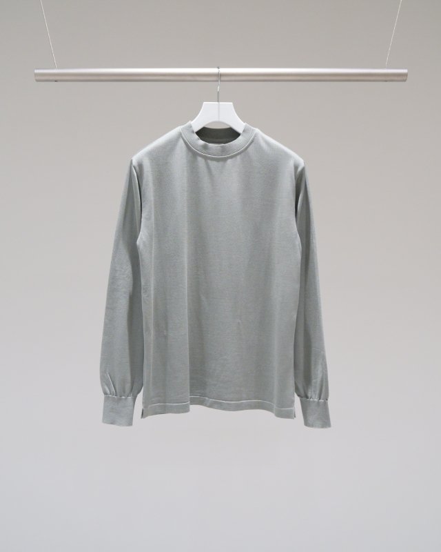 SILK KNIT TEE LONG SLEEVE