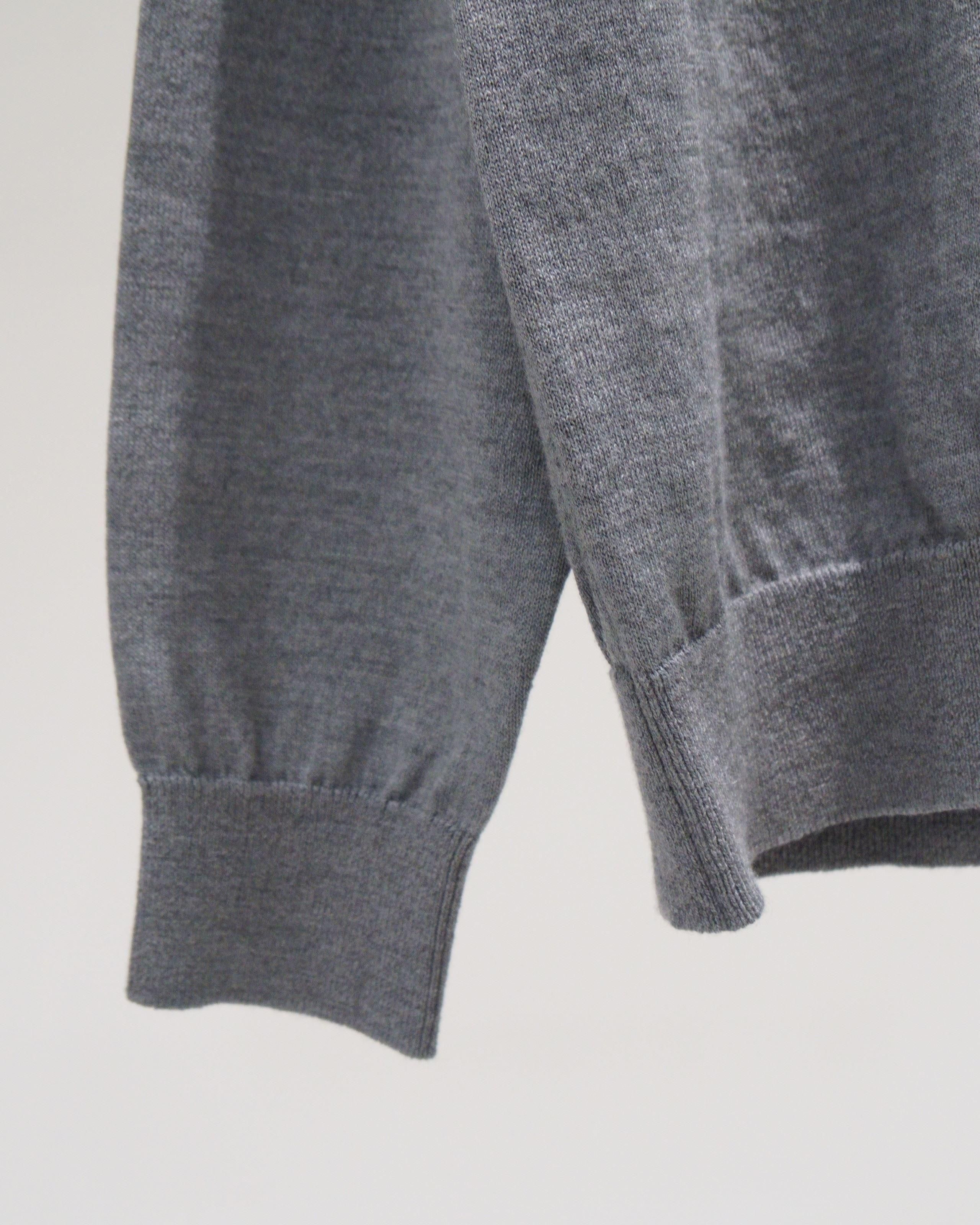 トップス HIGH TWIST WOOL KNIT CARDIGAN size5 HIGH TWIST WOOL KNIT CARDIGAN - Yonetomi STORE ONLINE｜ヨネ