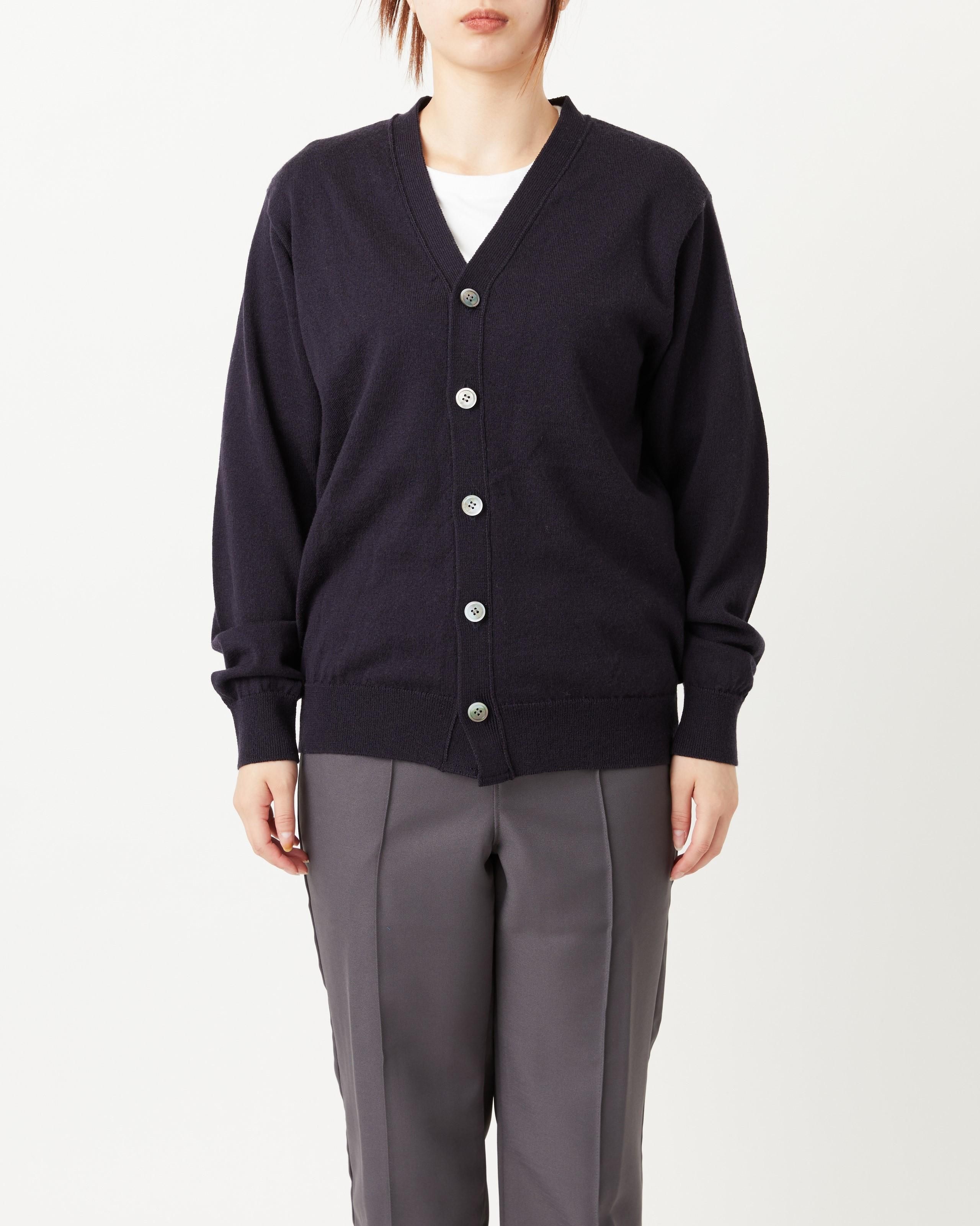 Yonetomi カーディガン CIRCLE KNIT CARDIGAN - Yonetomi STORE ONLINE｜ヨネトミストア