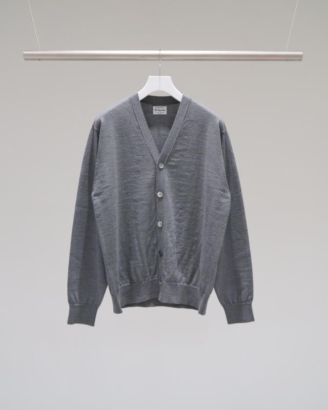  HIGH TWIST WOOL KNIT CARDIGAN