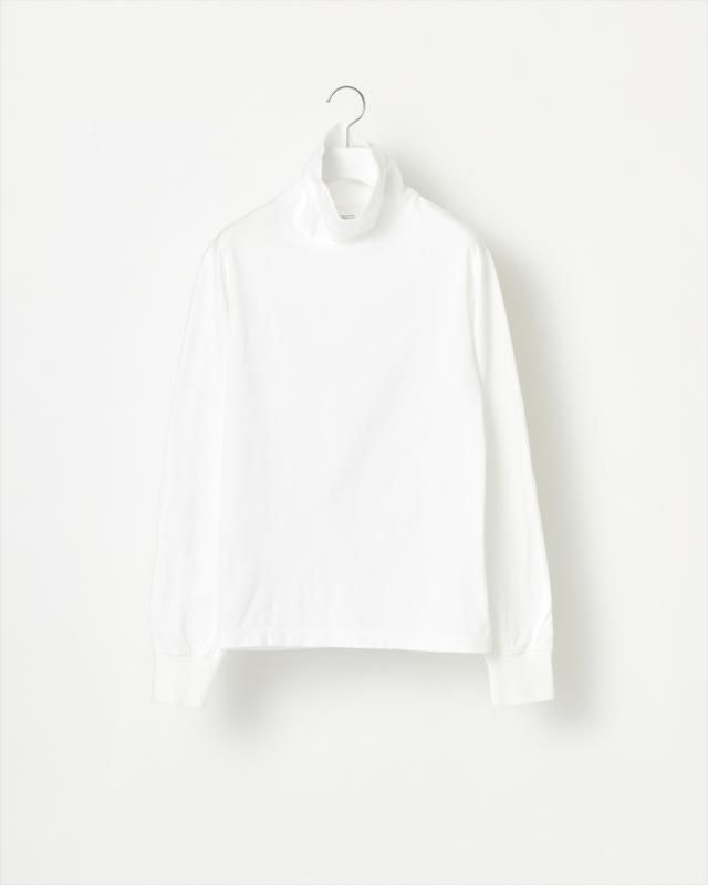 RIGID CASHMERE SWEATER Crew Neck Pullover - RAW - Yonetomi RIGID CASHMERE SWEATER Crew Neck Pullover - RAW - Yonetomi