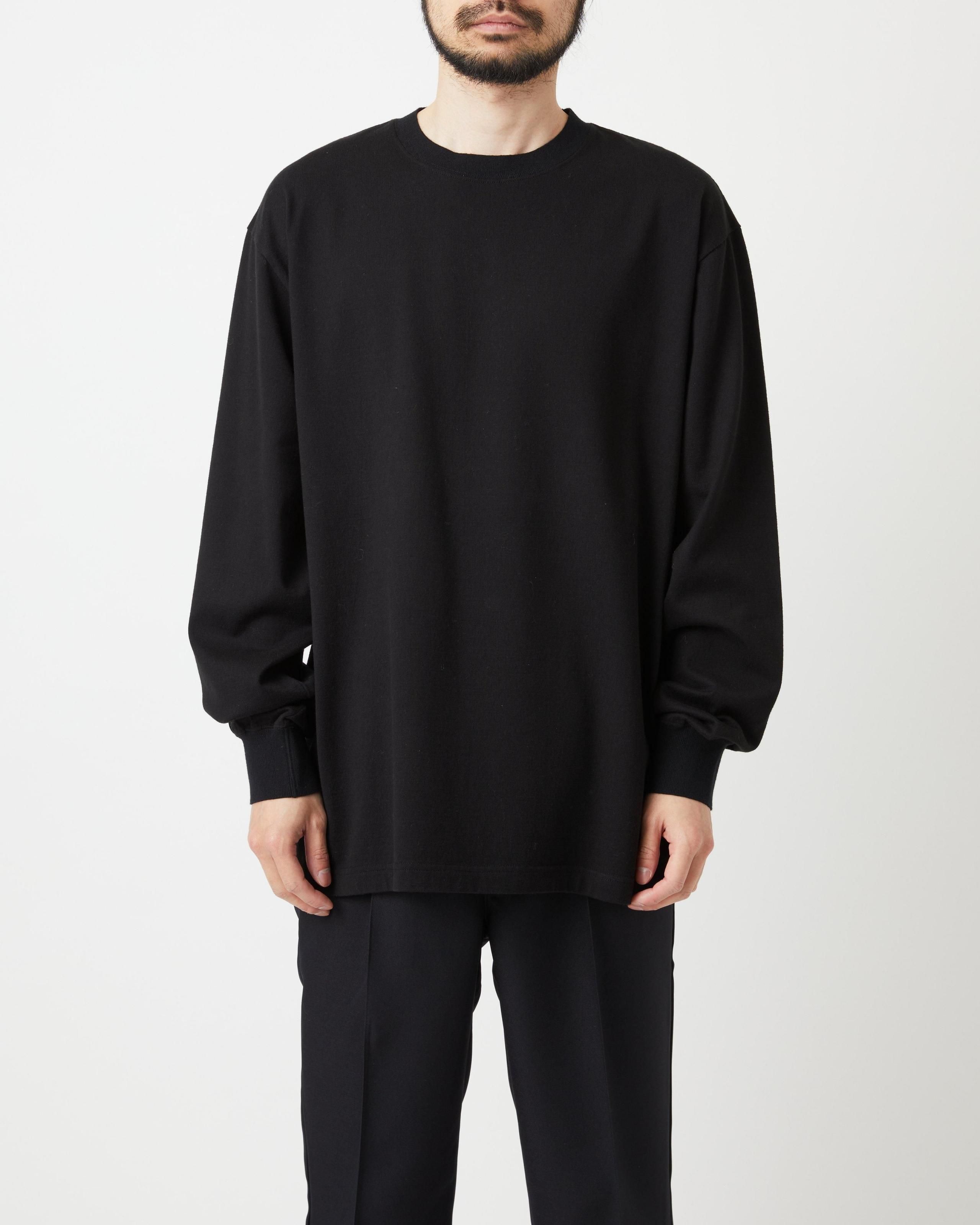 NEW BASIC T-SHIRT 〈LONG SLEEVE〉 - Yonetomi STORE ONLINE