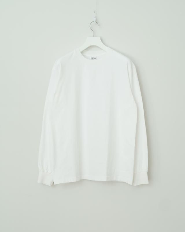 RIGID CASHMERE SWEATER Crew Neck Pullover - RAW - Yonetomi RIGID CASHMERE SWEATER Crew Neck Pullover - RAW - Yonetomi