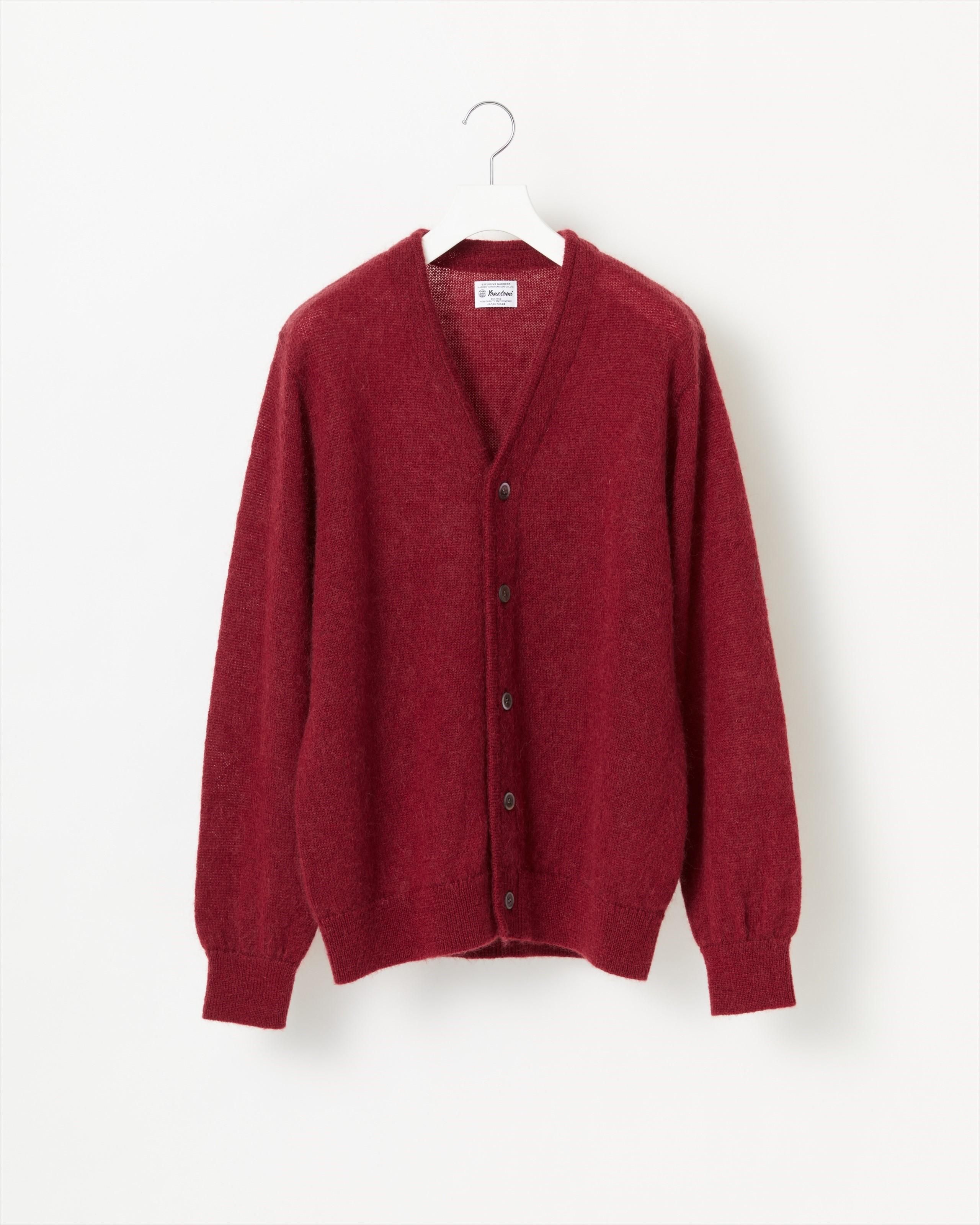 SHAGGY MOHAIR CARDIGAN - Yonetomi STORE ONLINE|ヨネトミ SHAGGY MOHAIR CARDIGAN - Yonetomi STORE ONLINE|ヨネトミ