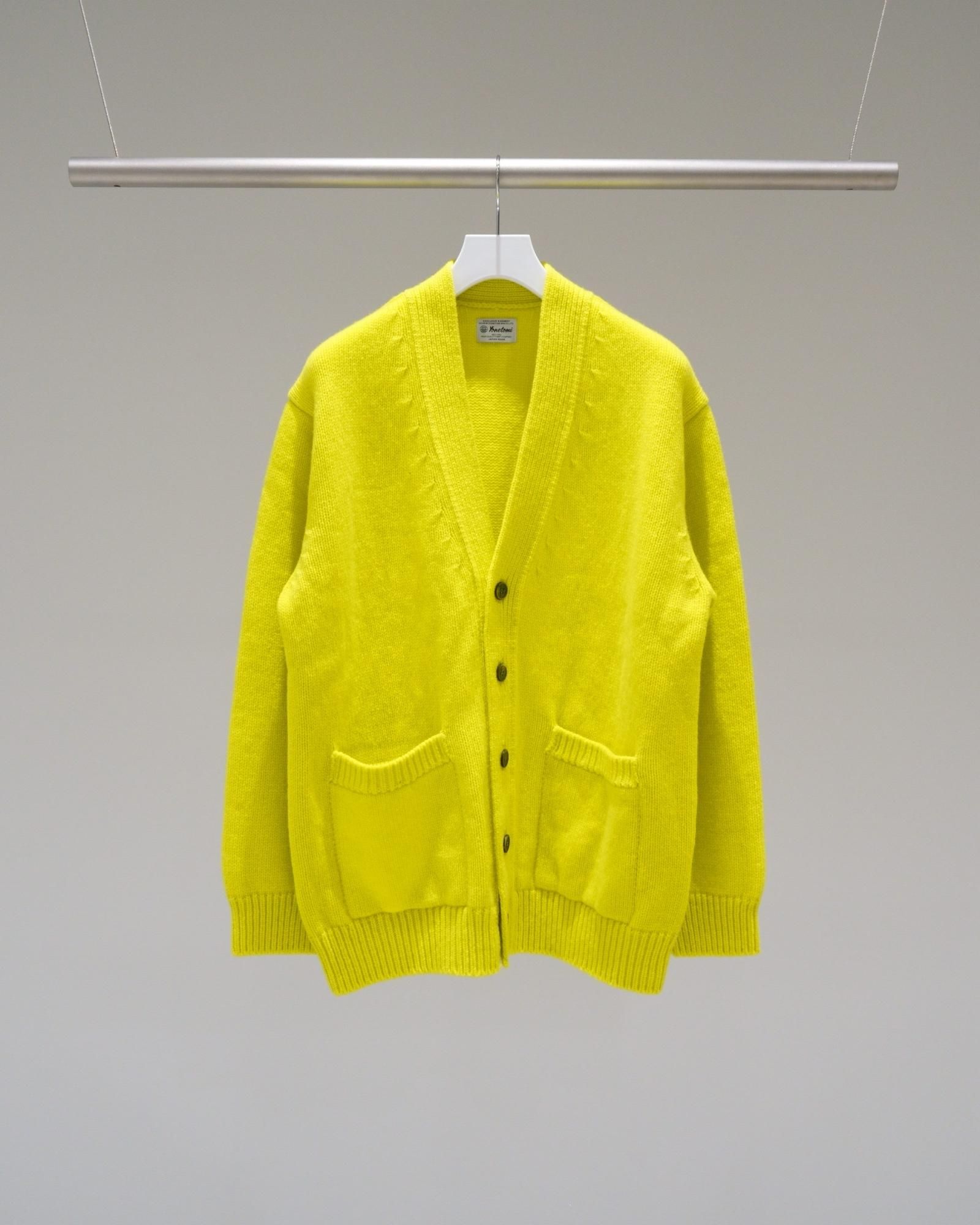 激安通販 SOFT LAMB ONLINE｜ヨネ STORE Yonetomi - CARDIGAN KNIT WOOL トップス