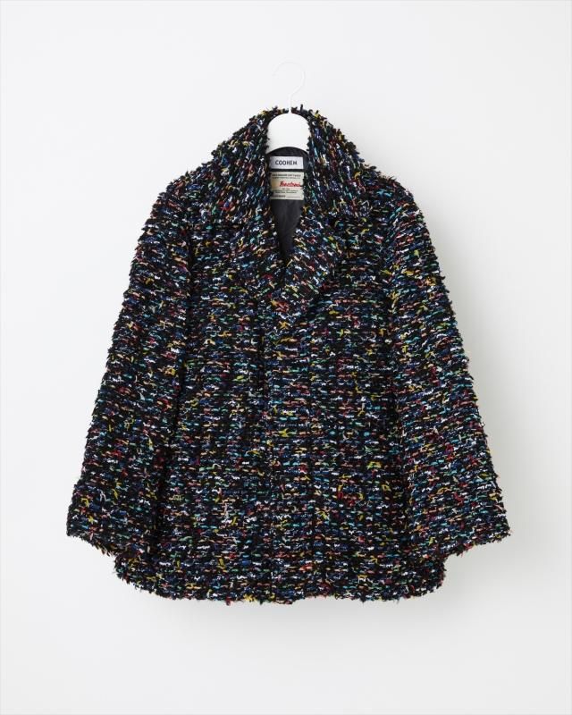 COOHEM ARCHIVE_VIMAR TWEED DOWN JACKETWOMEN