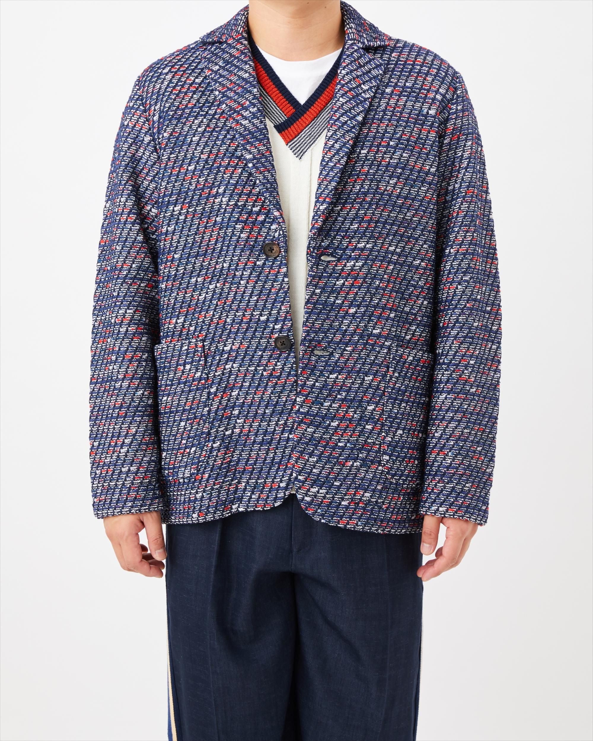 COOHEM ARCHIVE_BLAZER TWEED JACKET 〈MEN〉 - Yonetomi STORE ONLINE