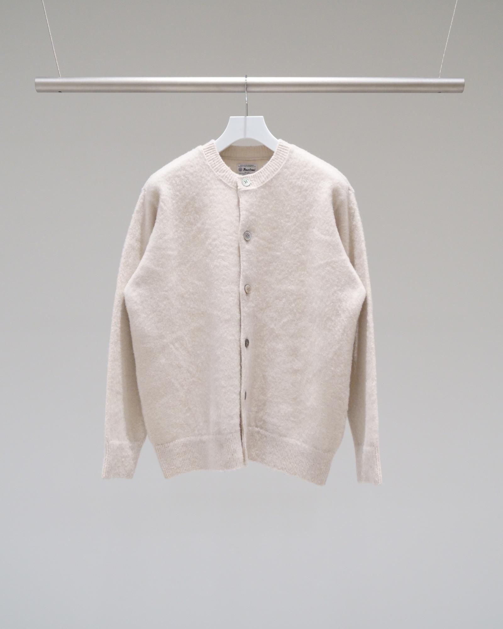 CIRCLE KNIT CARDIGAN - Yonetomi STORE ONLINE|ヨネトミストア CIRCLE KNIT CARDIGAN - Yonetomi STORE ONLINE|ヨネトミストア