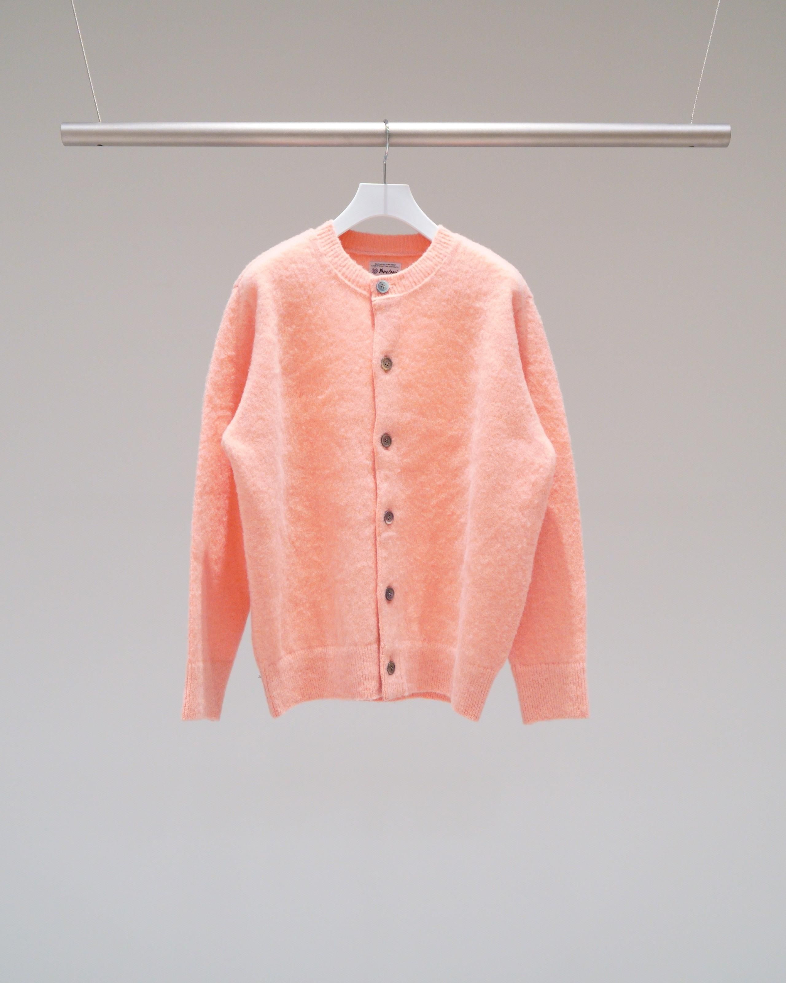 CIRCLE KNIT CARDIGAN - Yonetomi STORE ONLINE|ヨネトミストア CIRCLE KNIT CARDIGAN - Yonetomi STORE ONLINE|ヨネトミストア