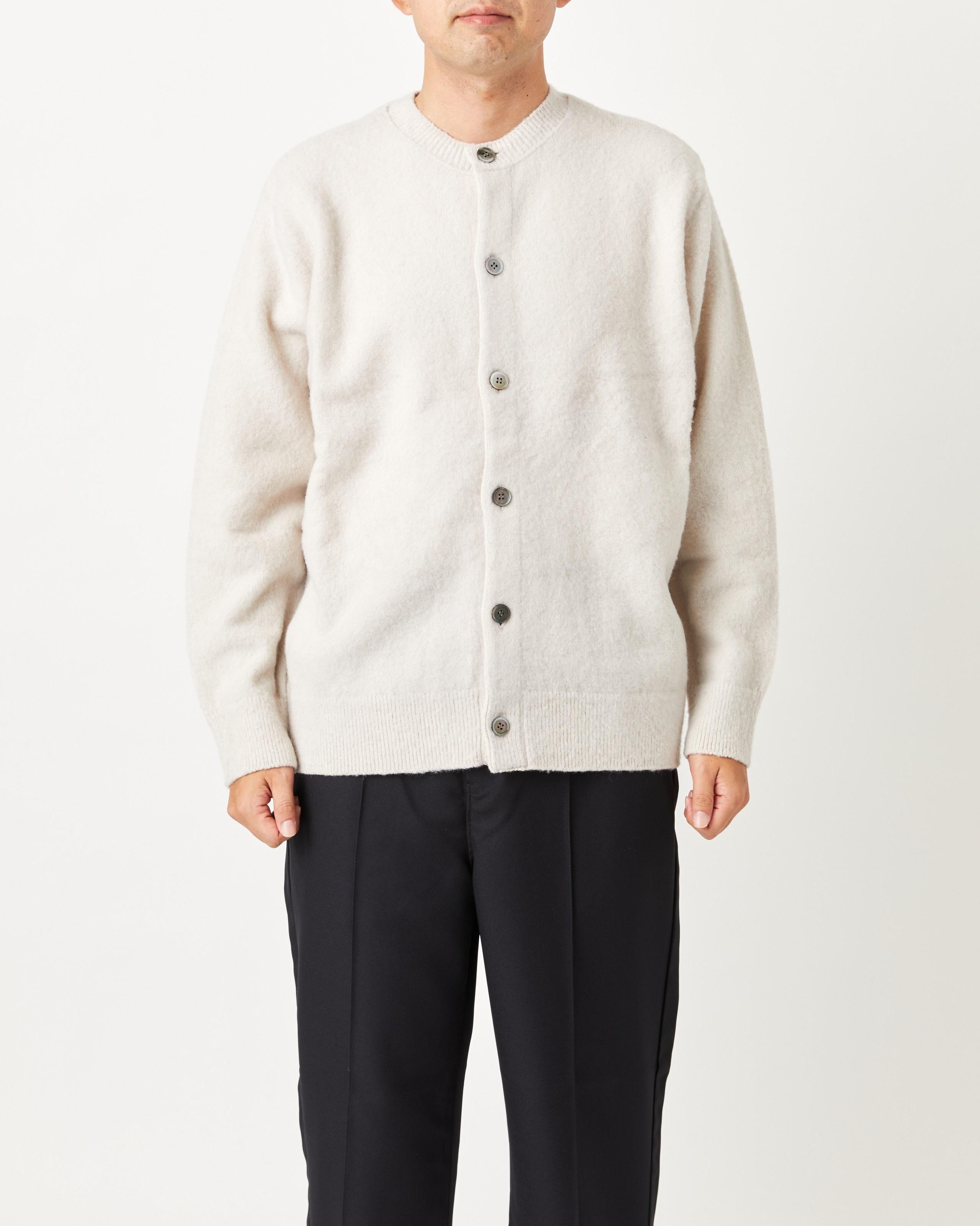 CIRCLE KNIT CARDIGAN - Yonetomi STORE ONLINE|ヨネトミストア CIRCLE KNIT CARDIGAN - Yonetomi STORE ONLINE|ヨネトミストア
